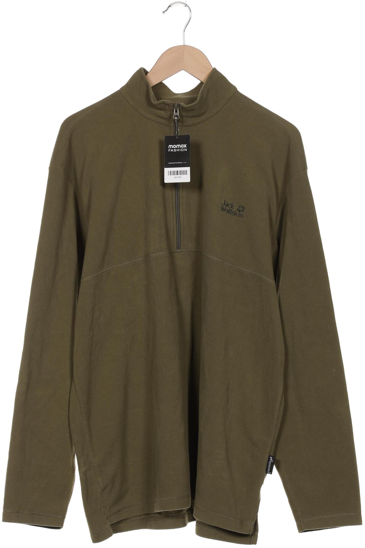 

Jack Wolfskin Herren Sweatshirt, grün, Gr. 58