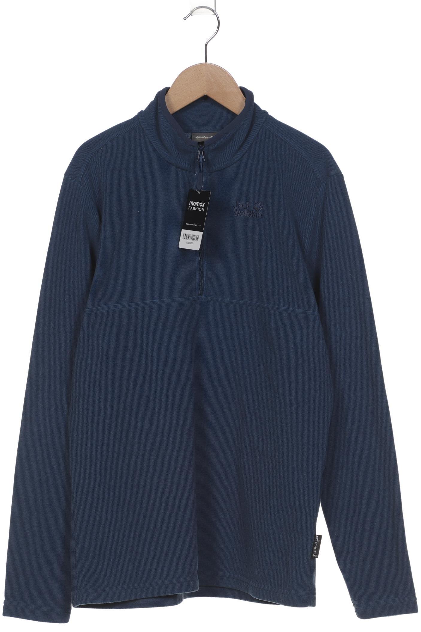 

Jack Wolfskin Herren Sweatshirt, marineblau, Gr. 46