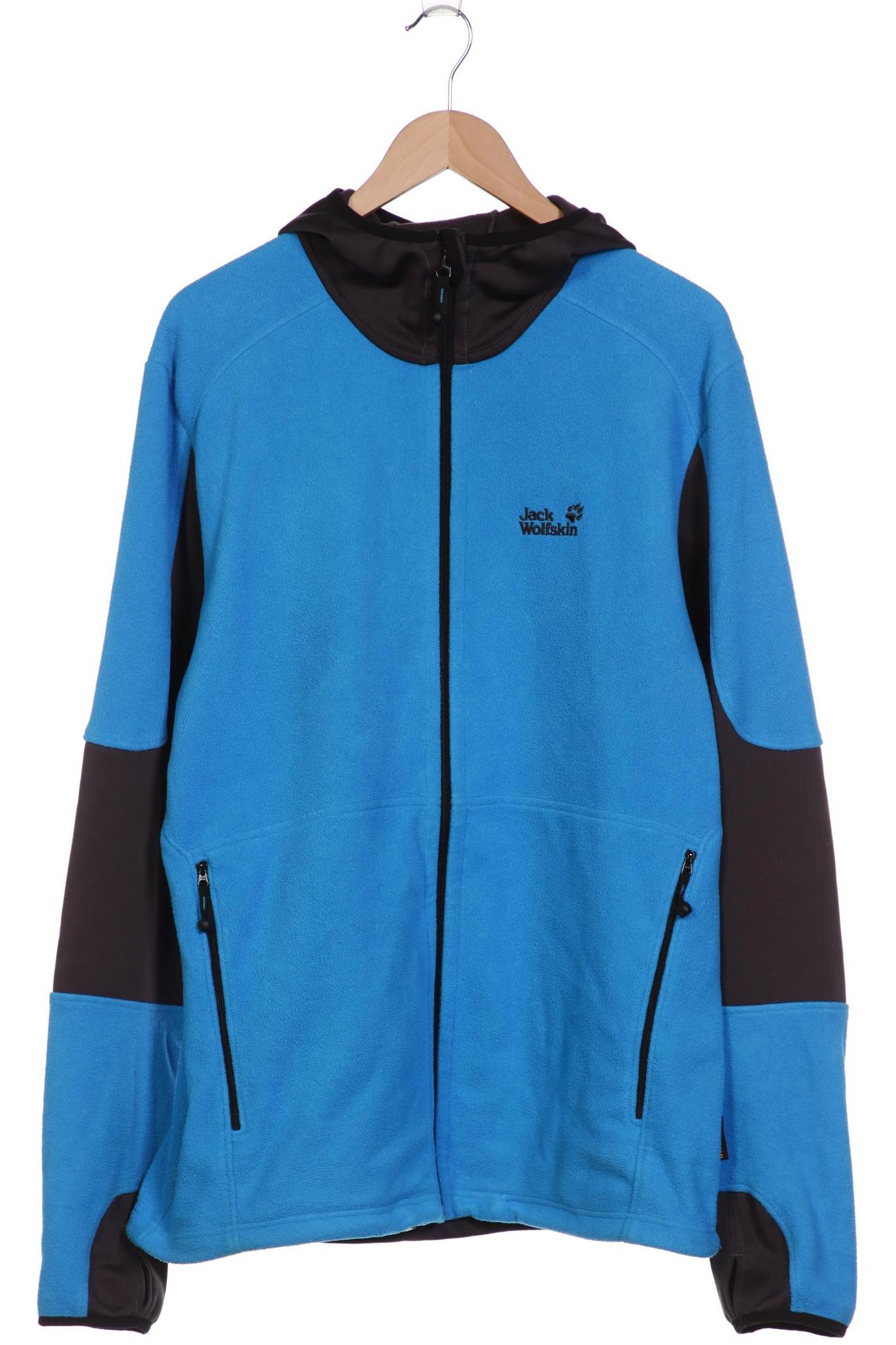 

Jack Wolfskin Herren Kapuzenpullover, blau, Gr. 58