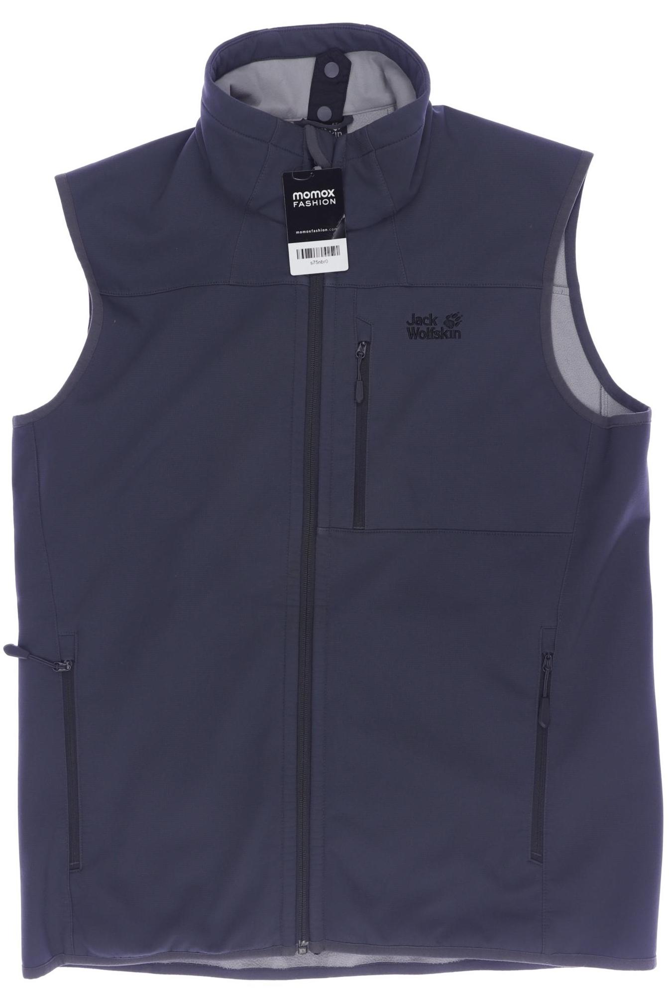 

Jack Wolfskin Herren Weste, grau, Gr. 52