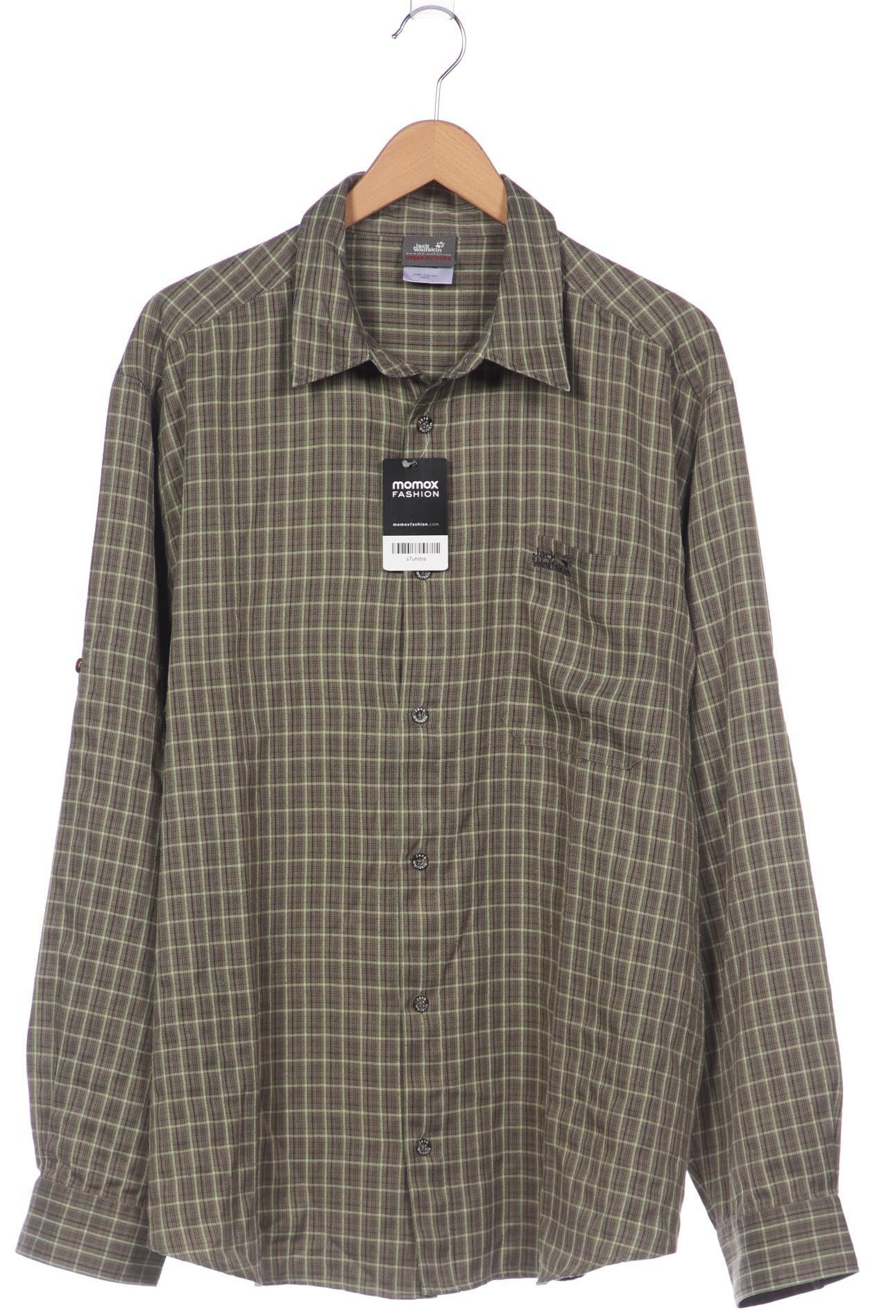 

Jack Wolfskin Herren Hemd, grün, Gr. 58