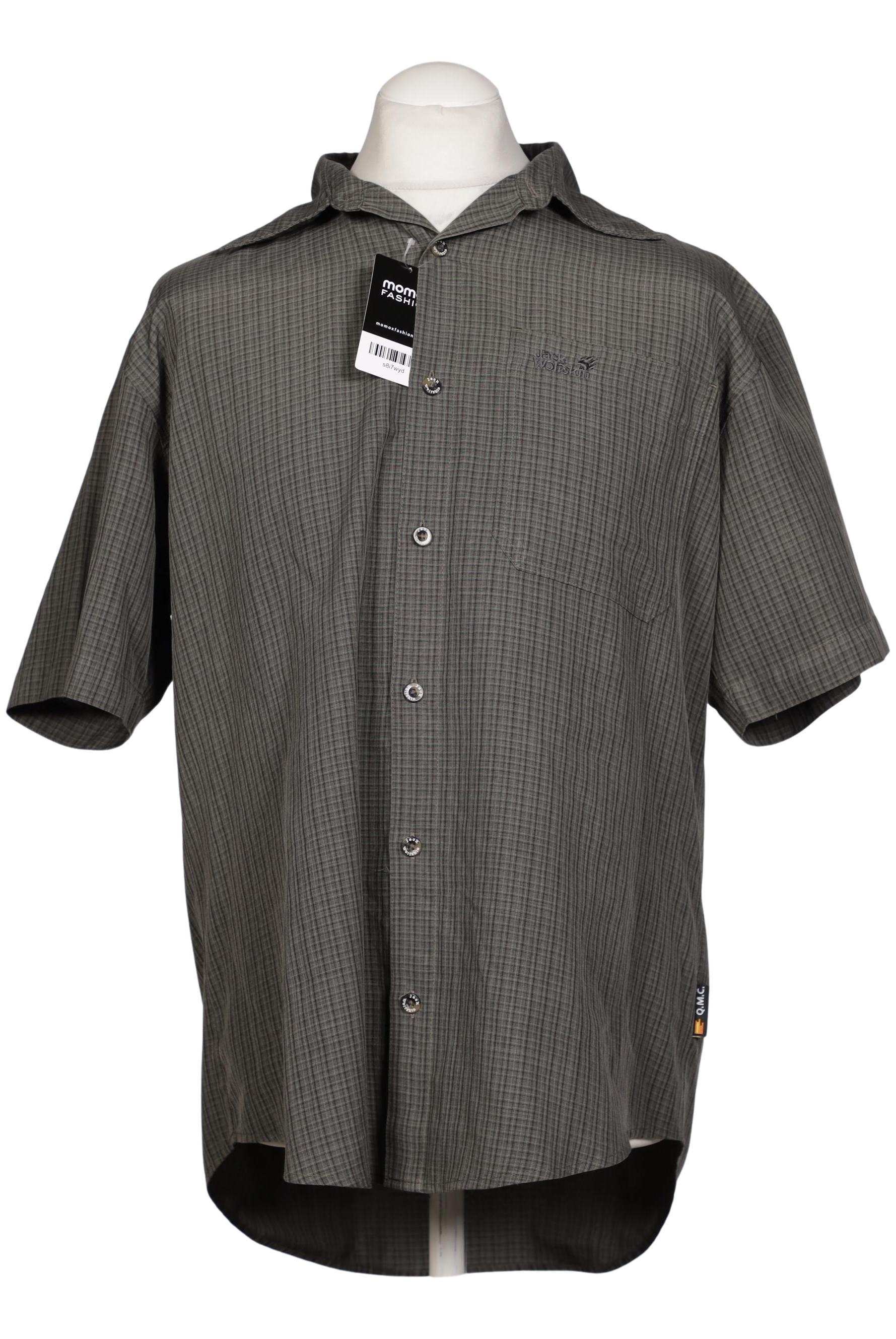 

Jack Wolfskin Herren Hemd, grau, Gr. 52