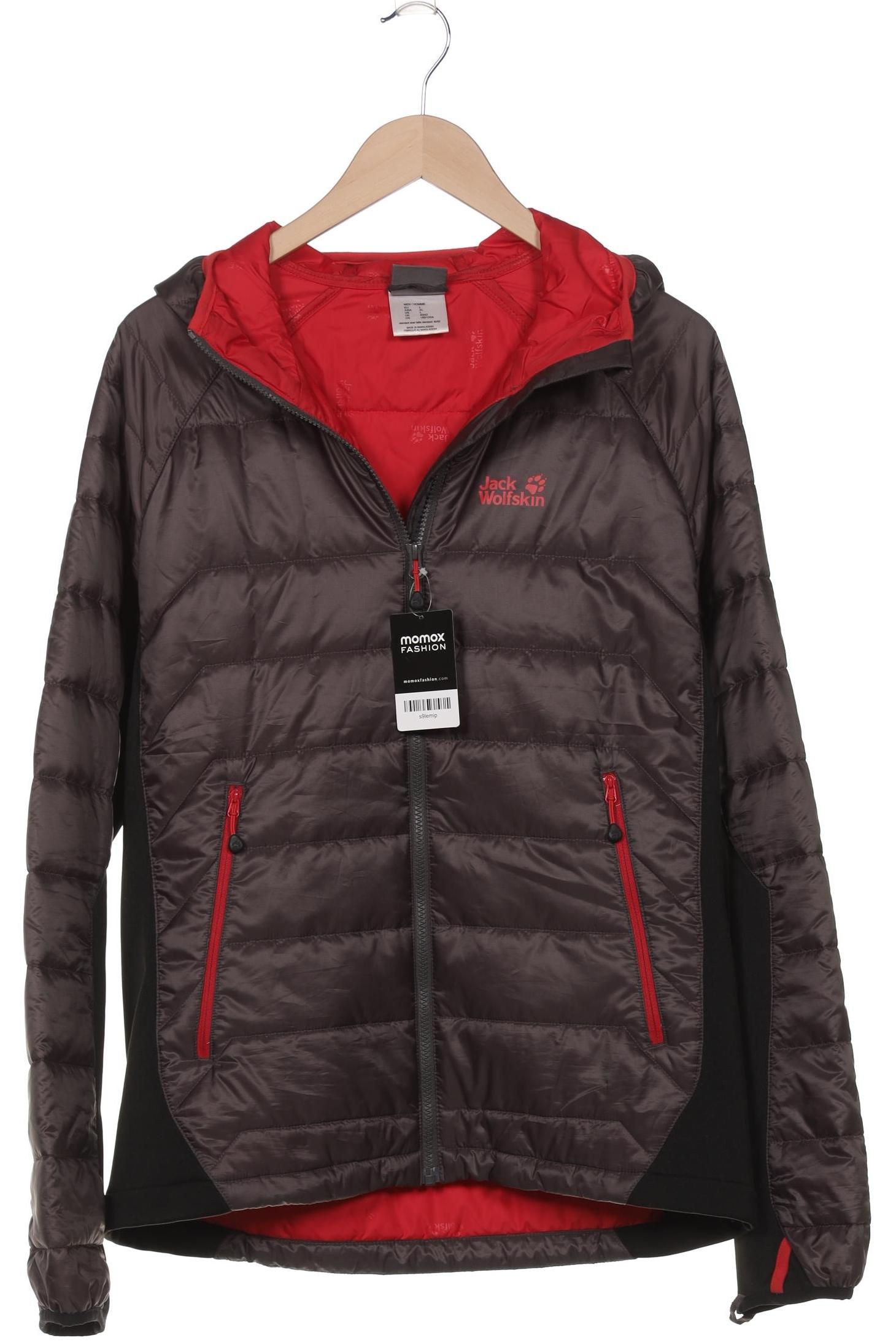 

Jack Wolfskin Herren Jacke, grau, Gr. 52