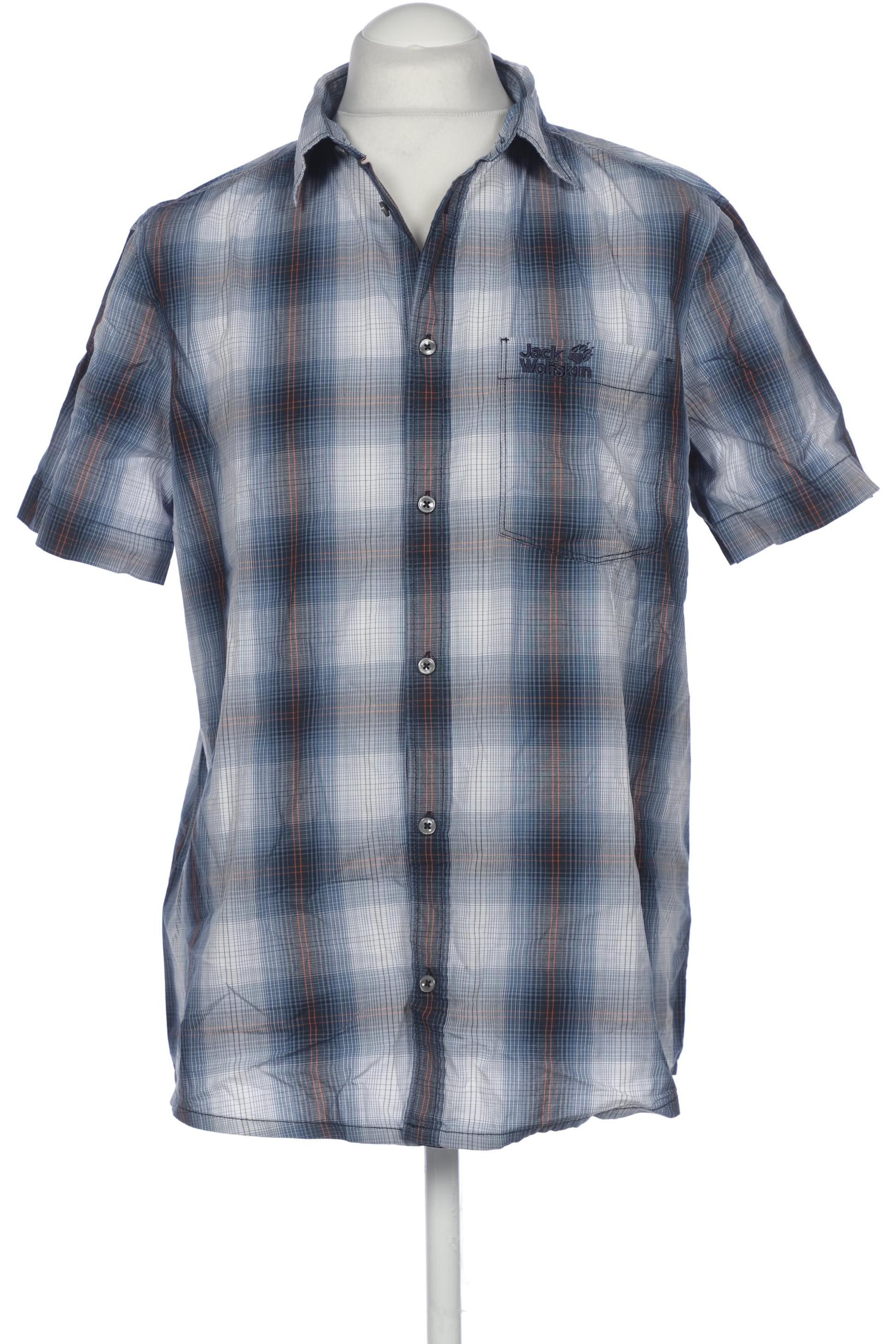 

Jack Wolfskin Herren Hemd, blau, Gr. 52