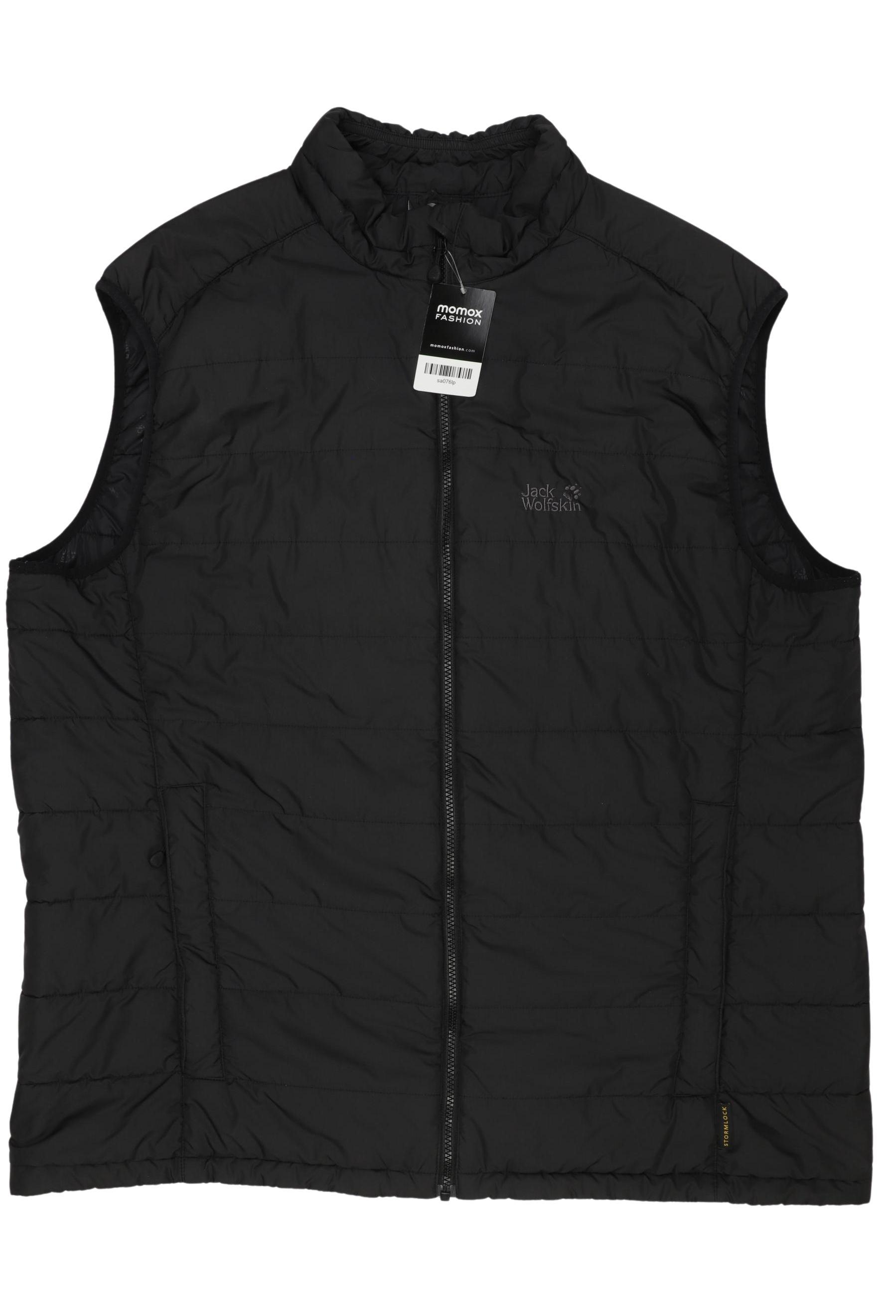 

Jack Wolfskin Herren Weste, schwarz, Gr. 60