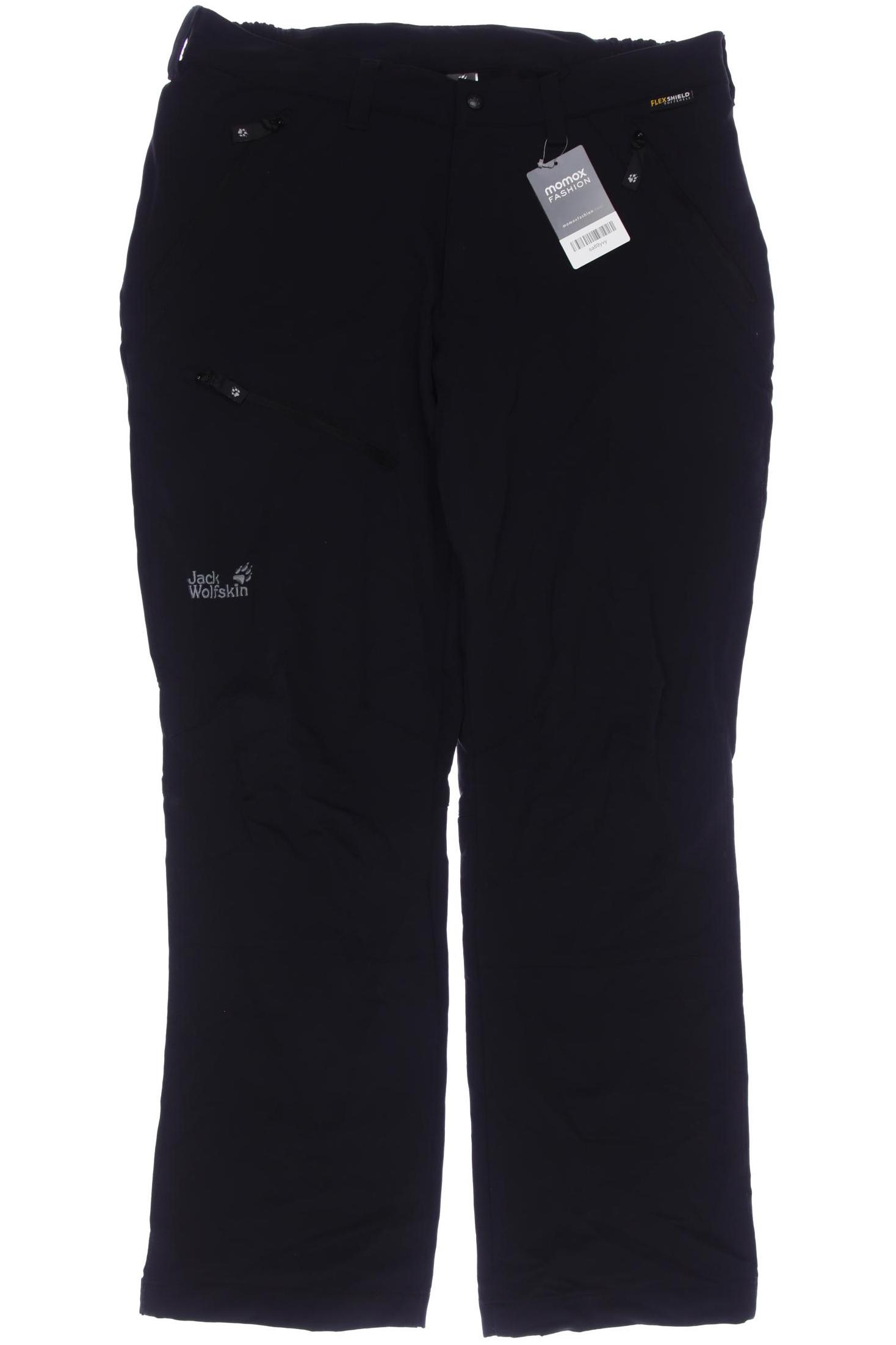

Jack Wolfskin Herren Stoffhose, schwarz, Gr. 34