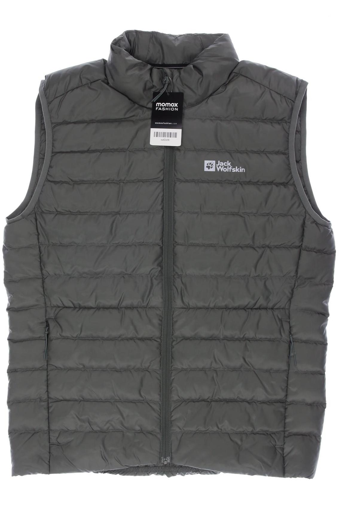 

Jack Wolfskin Herren Weste, grün