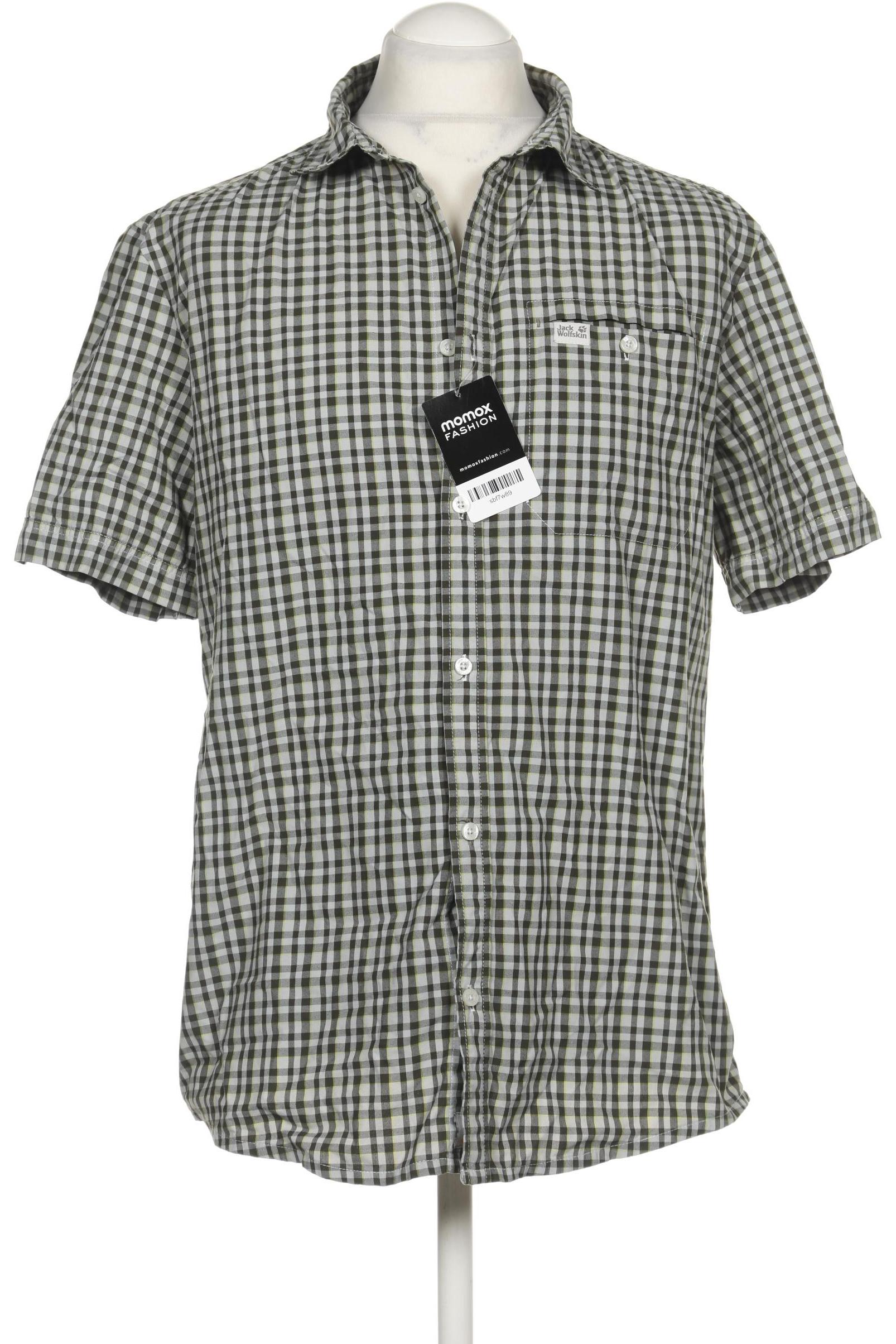 

Jack Wolfskin Herren Hemd, grün