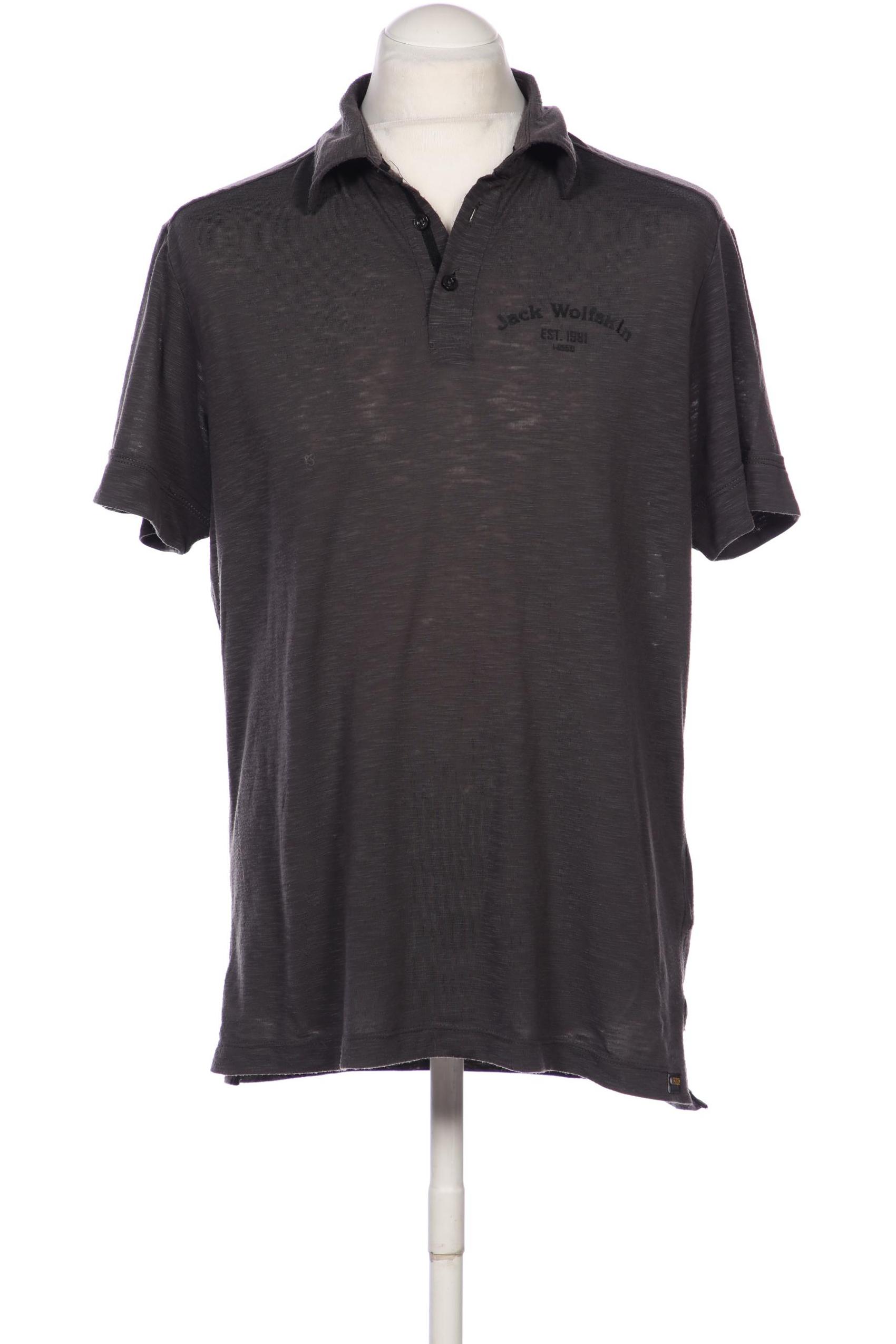 

Jack Wolfskin Herren Poloshirt, grau
