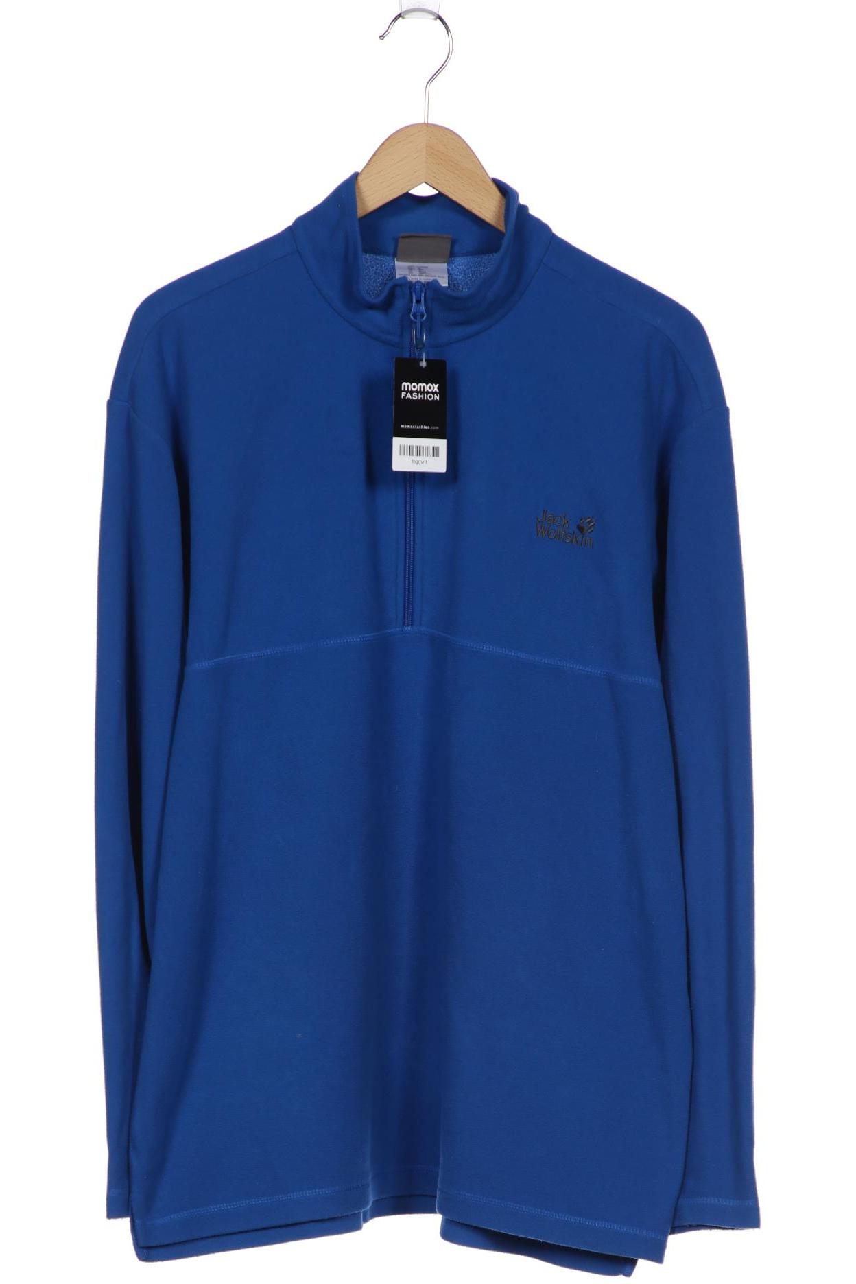 

Jack Wolfskin Herren Sweatshirt, blau