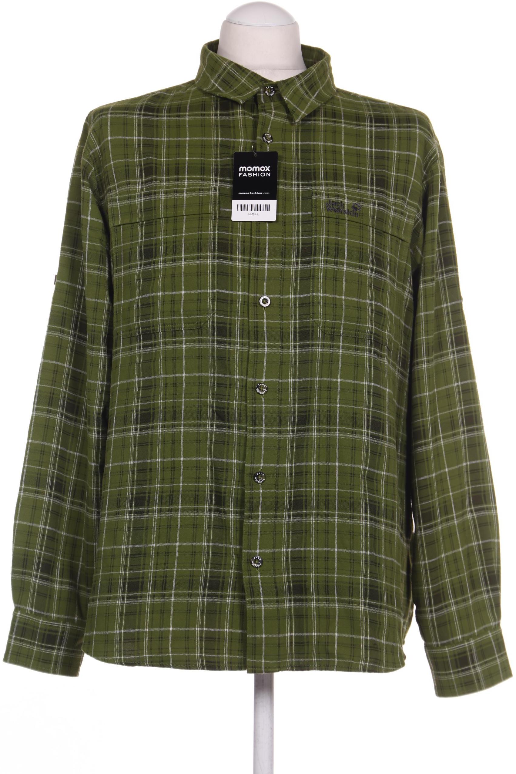 

Jack Wolfskin Herren Hemd, grün