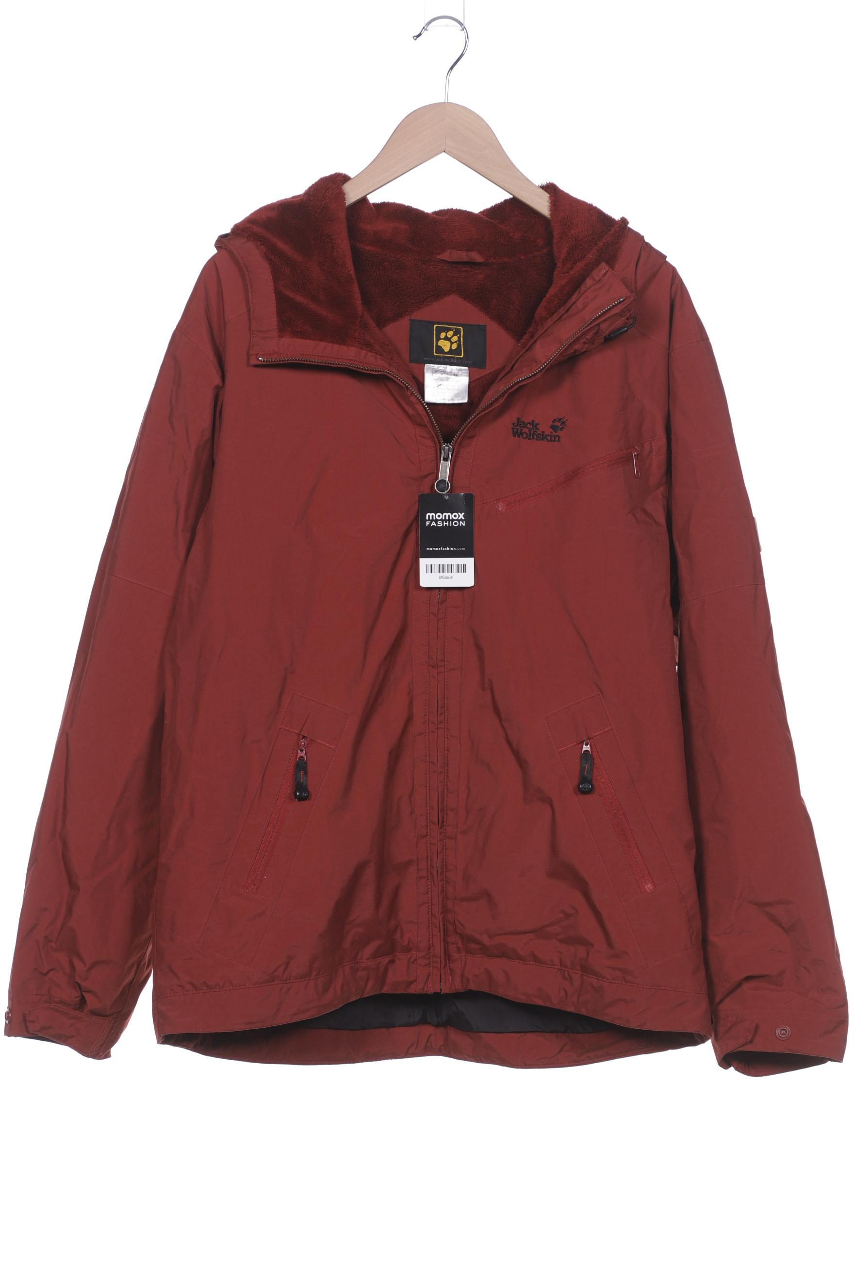 

Jack Wolfskin Herren Jacke, bordeaux, Gr. 54