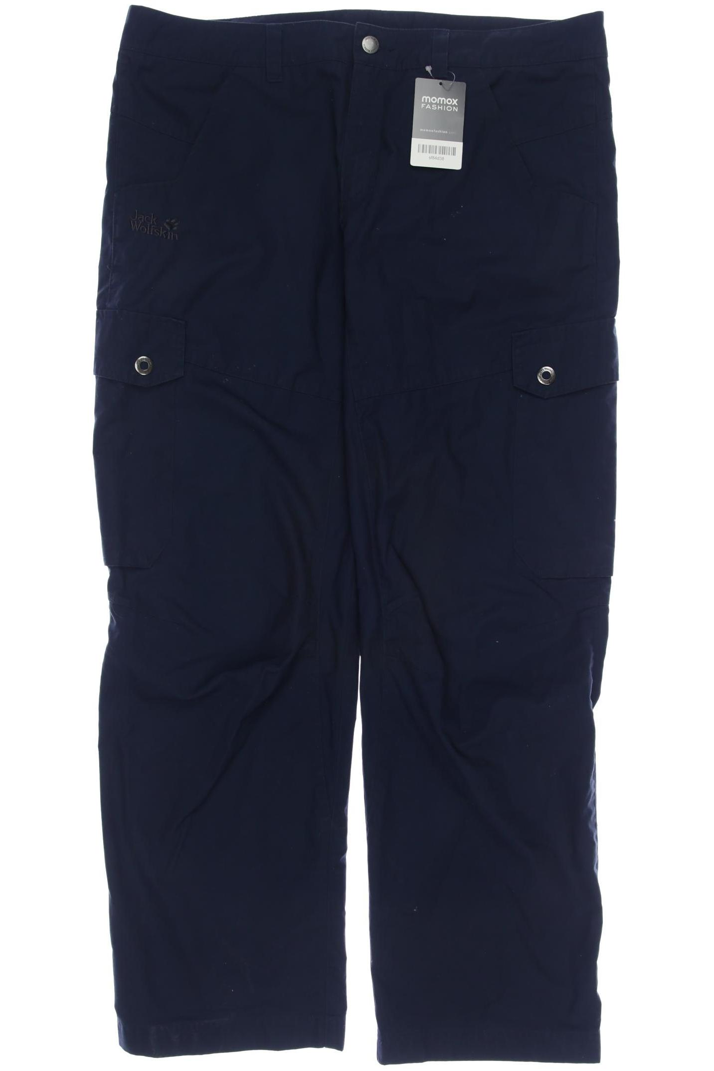 

Jack Wolfskin Herren Stoffhose, marineblau, Gr. 36