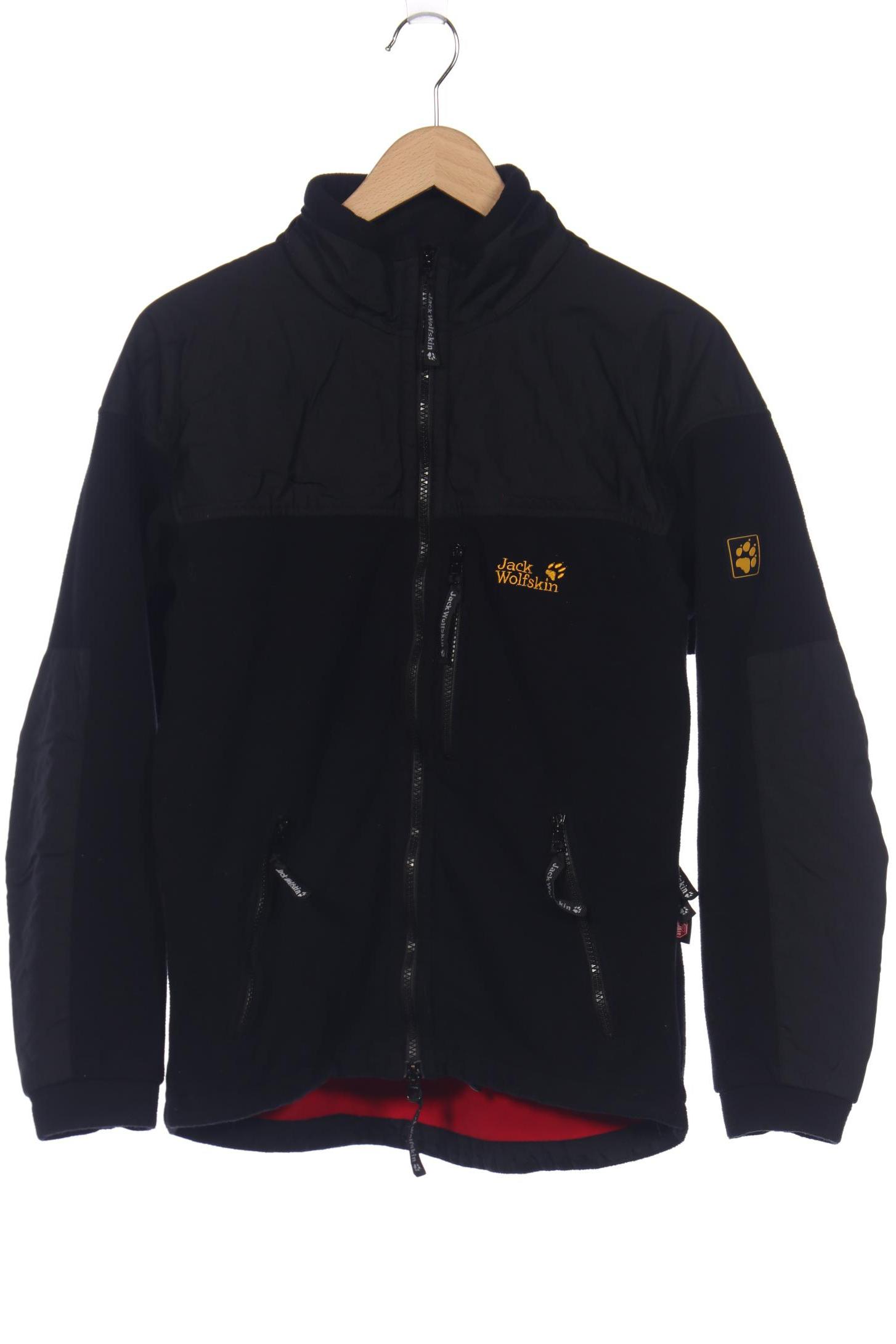 

Jack Wolfskin Herren Kapuzenpullover, schwarz