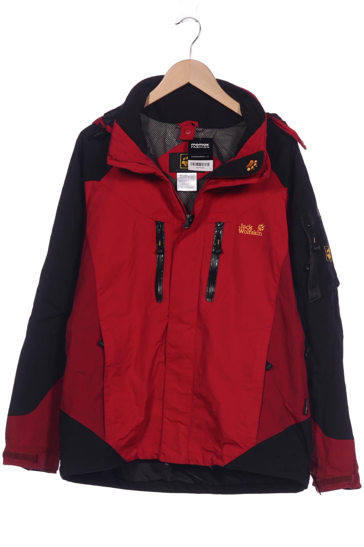

Jack Wolfskin Herren Jacke, rot, Gr. 46