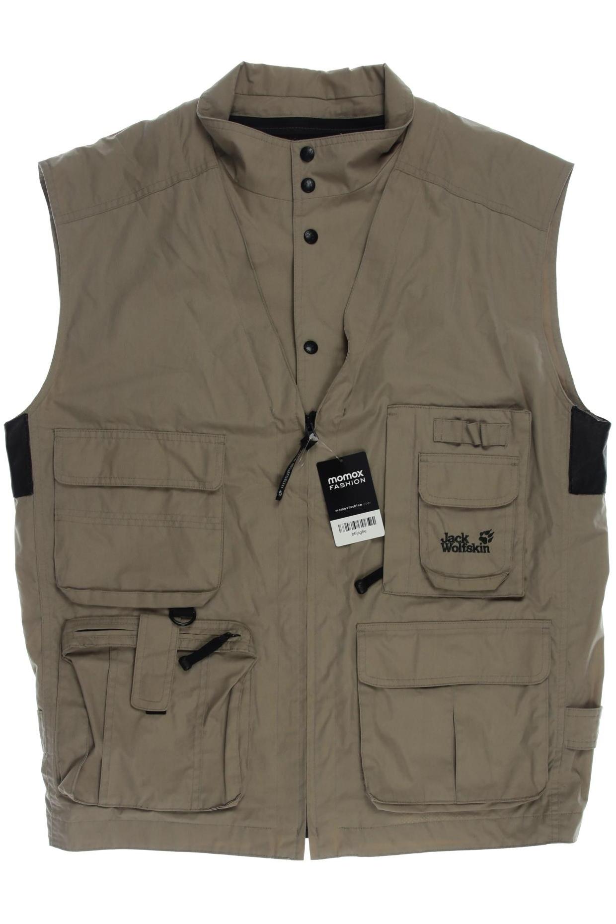 

Jack Wolfskin Herren Weste, braun, Gr. 58
