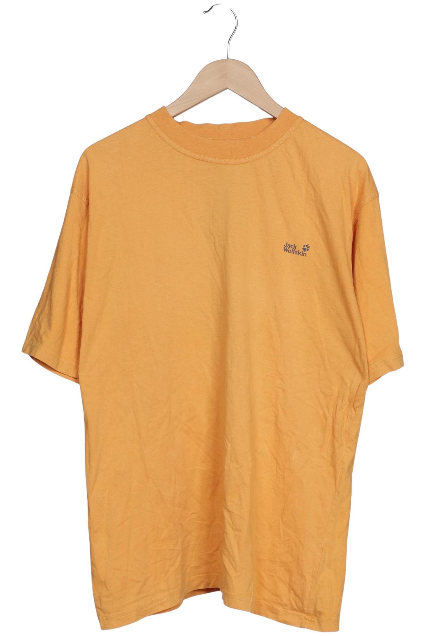 

Jack Wolfskin Herren T-Shirt, gelb, Gr. 56