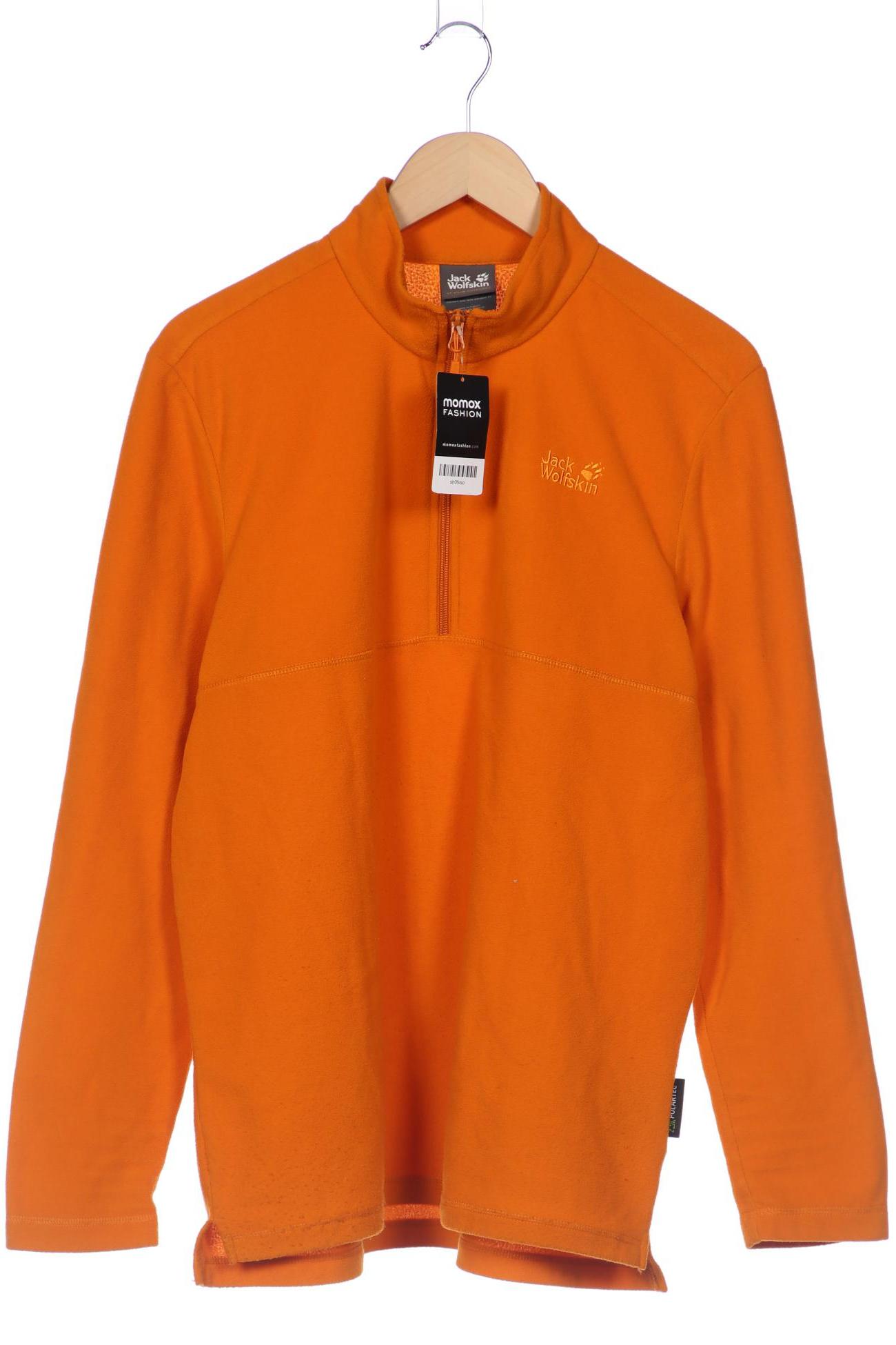 

Jack Wolfskin Herren Sweatshirt, orange, Gr. 52