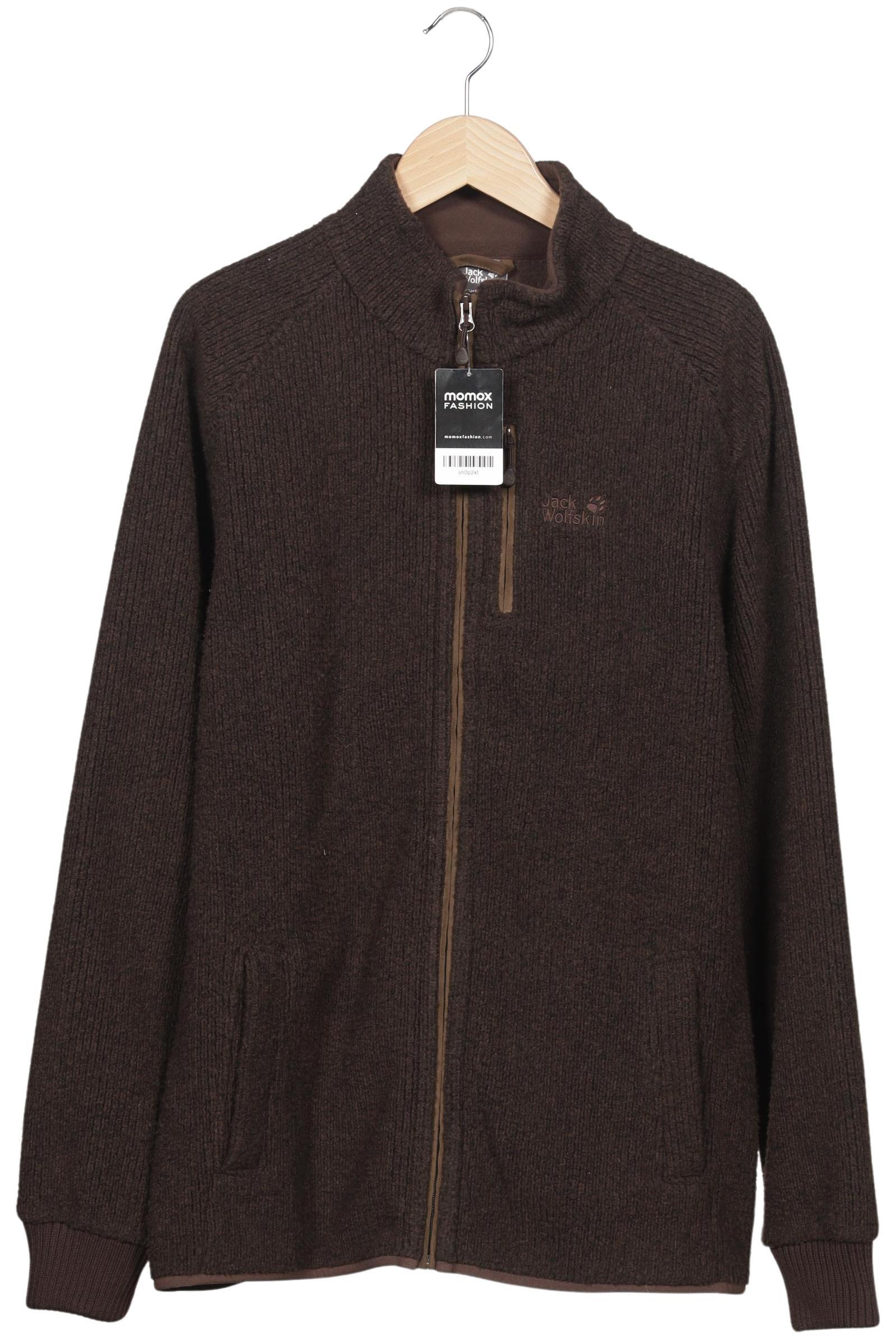 

Jack Wolfskin Herren Sweatshirt, braun, Gr. 54