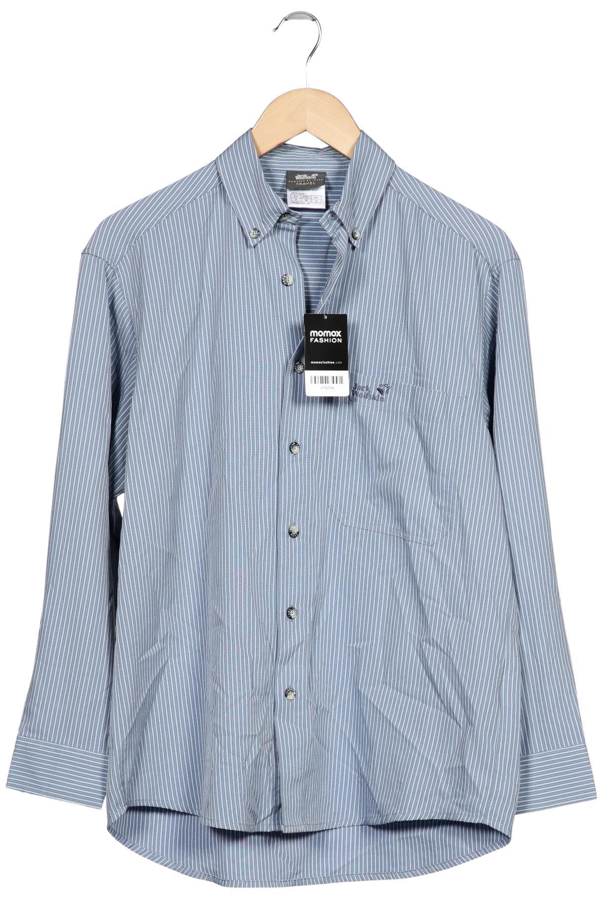 

Jack Wolfskin Herren Hemd, hellblau, Gr. 44