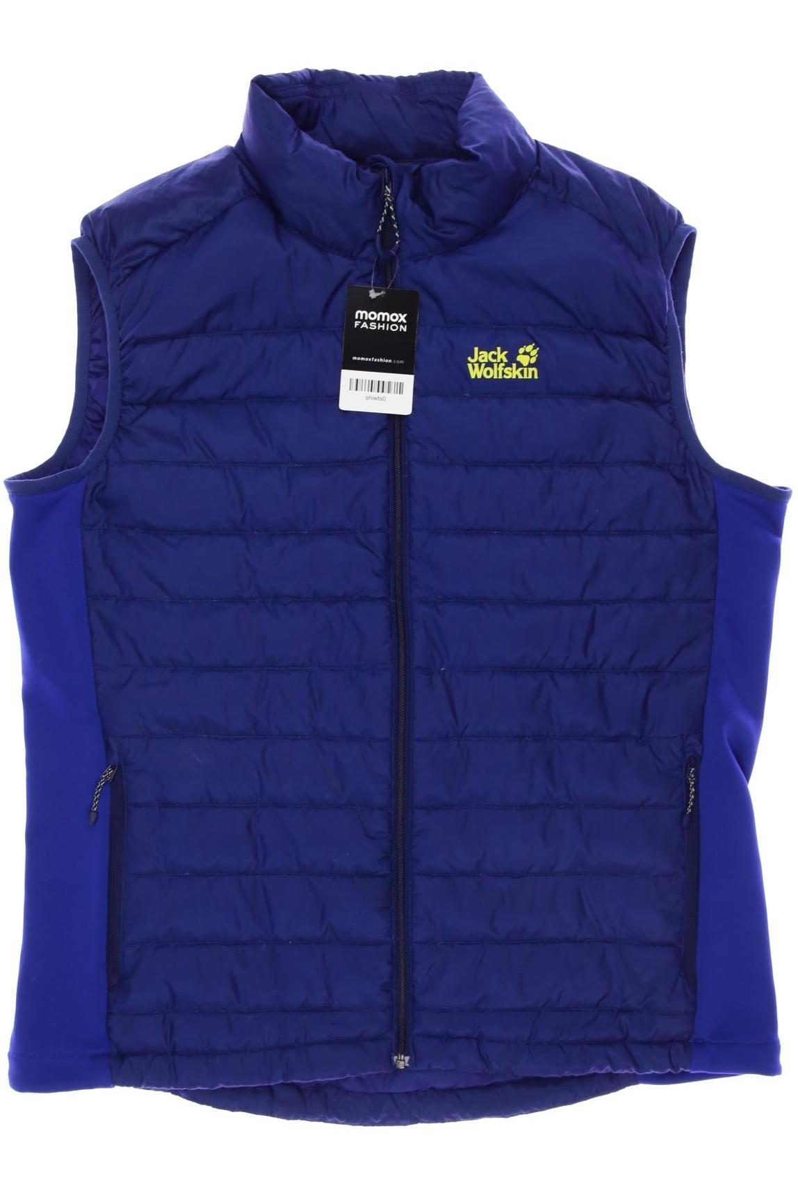 

Jack Wolfskin Herren Weste, marineblau, Gr. 48