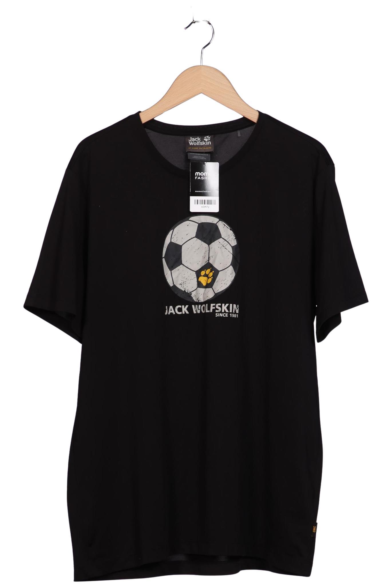 

Jack Wolfskin Herren T-Shirt, schwarz, Gr. 58