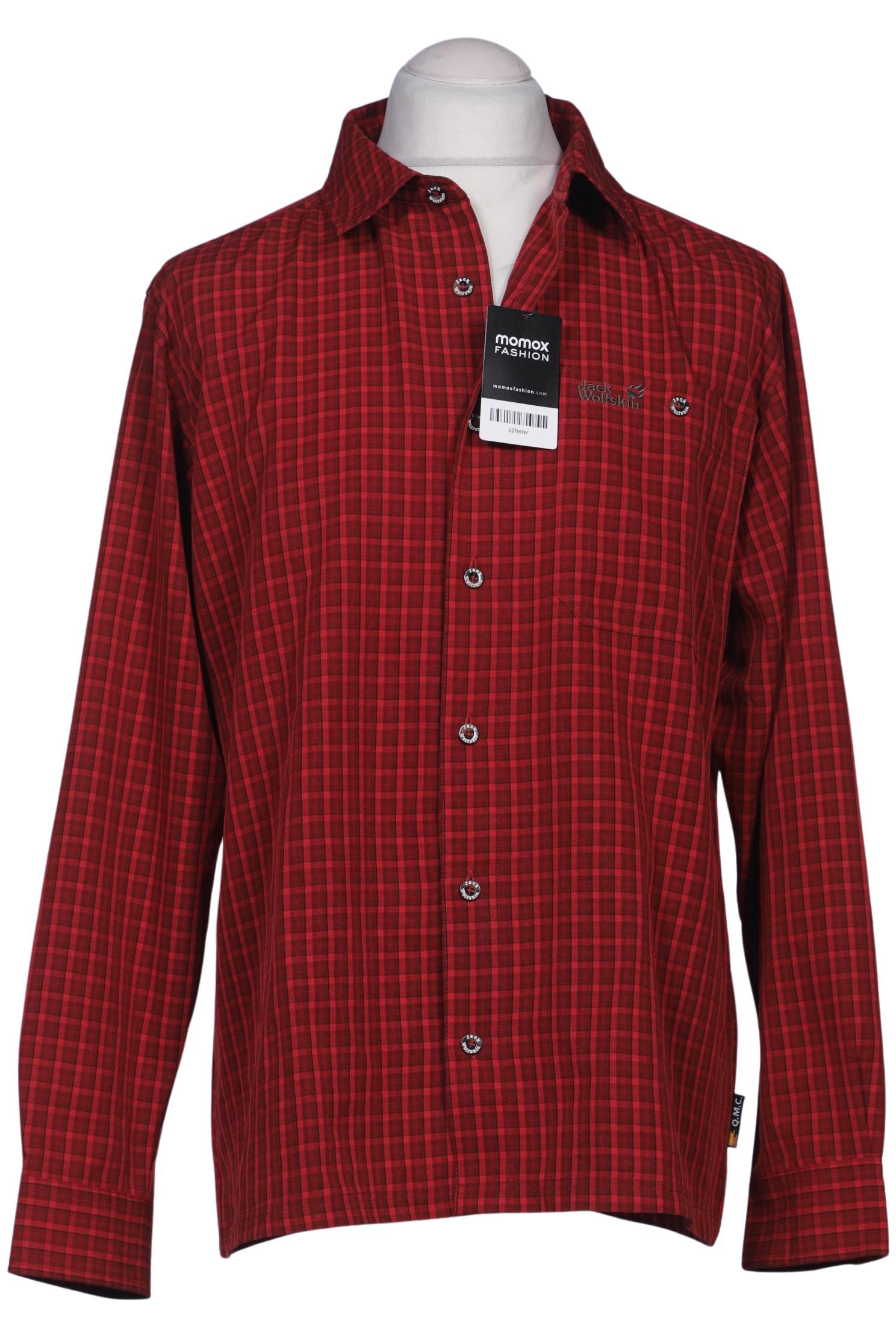 

Jack Wolfskin Herren Hemd, rot, Gr. 48