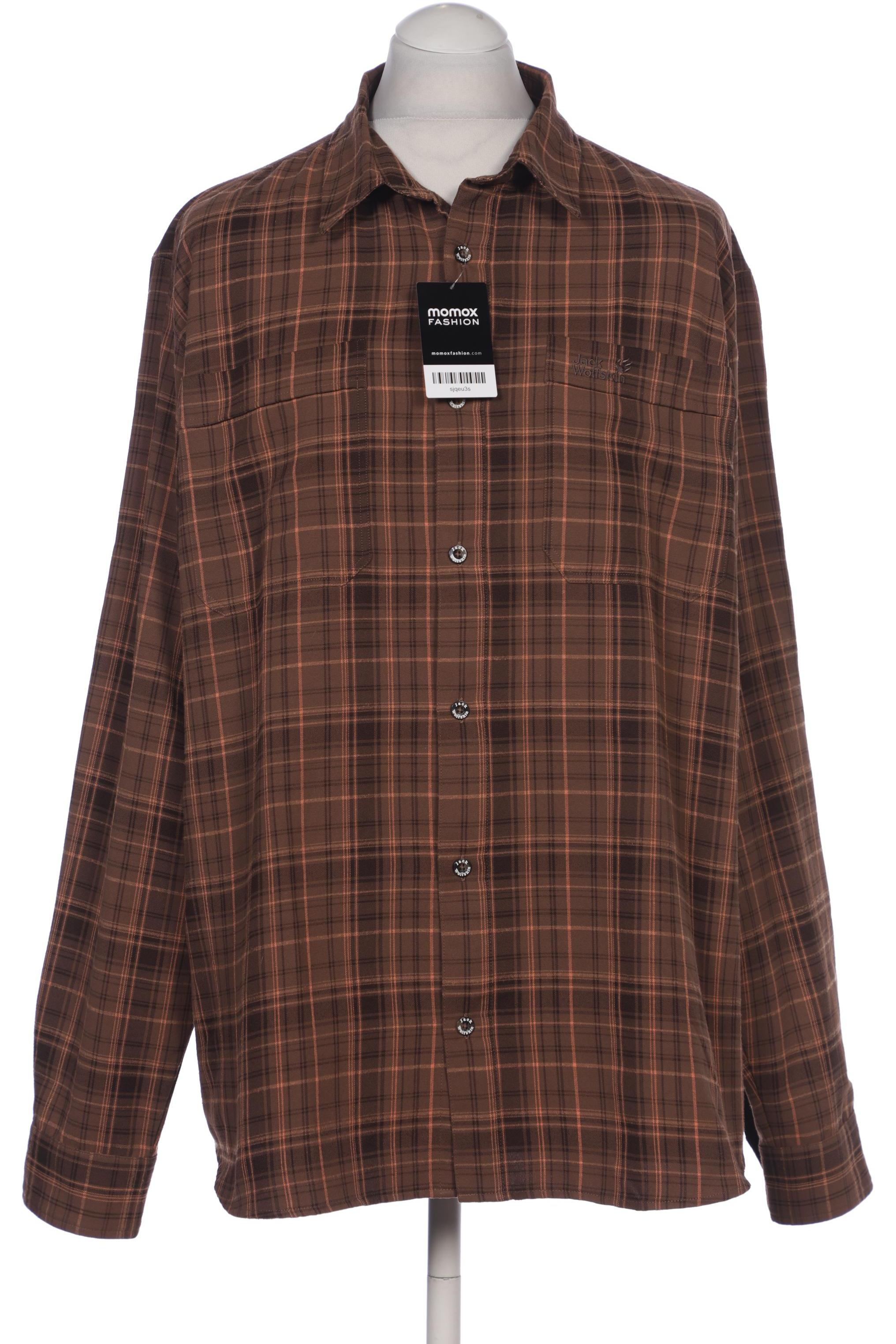 

Jack Wolfskin Herren Hemd, braun, Gr. 54