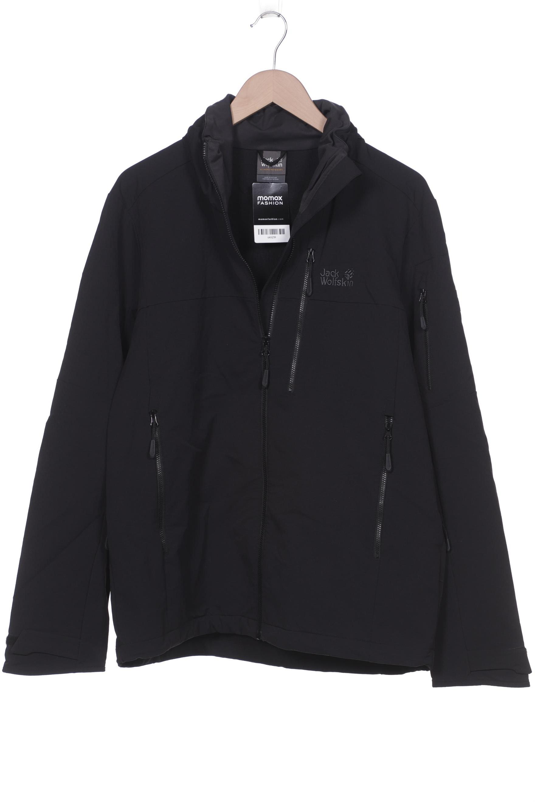 

Jack Wolfskin Herren Jacke, schwarz