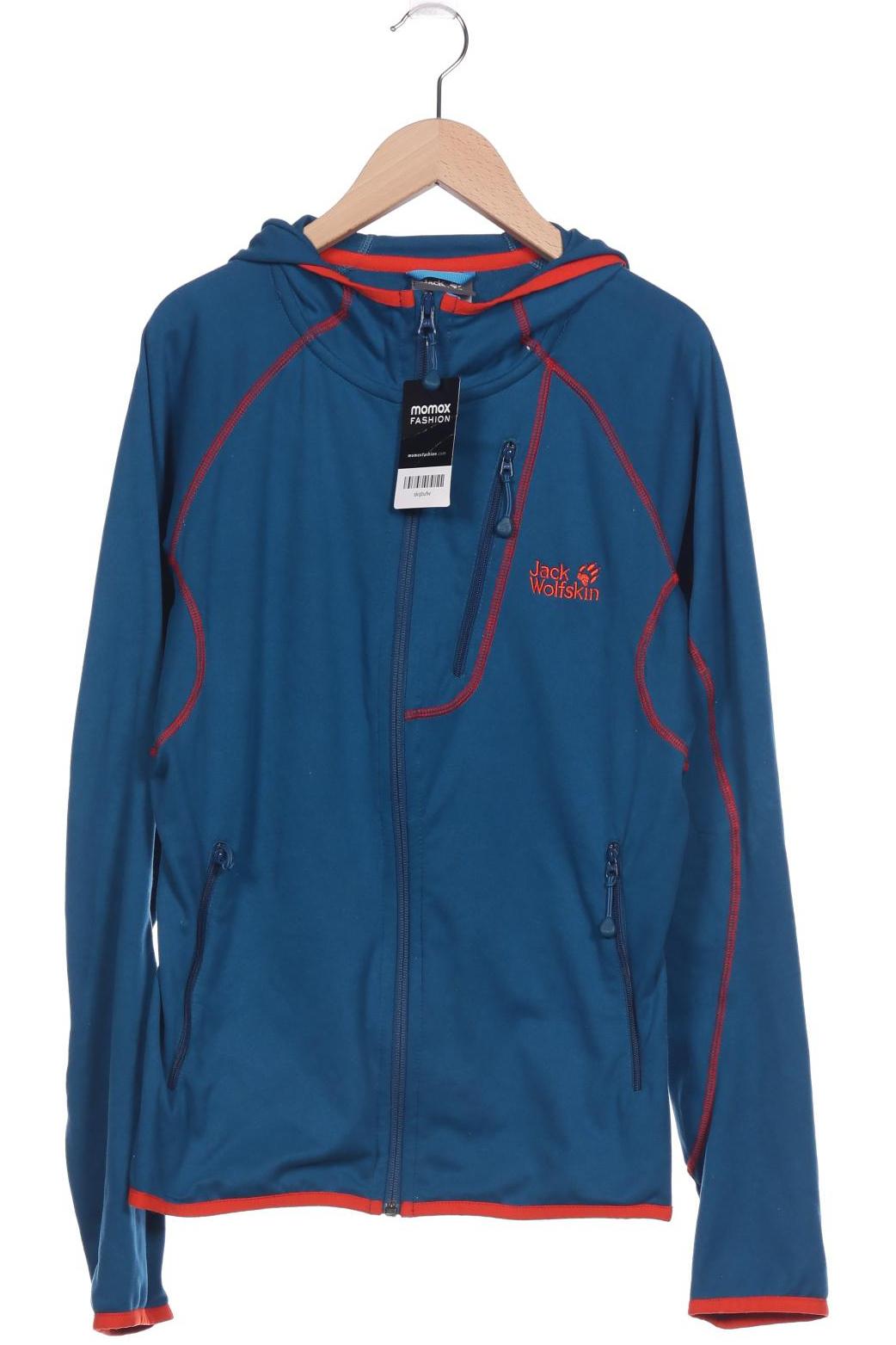 

Jack Wolfskin Herren Kapuzenpullover, blau, Gr. 44