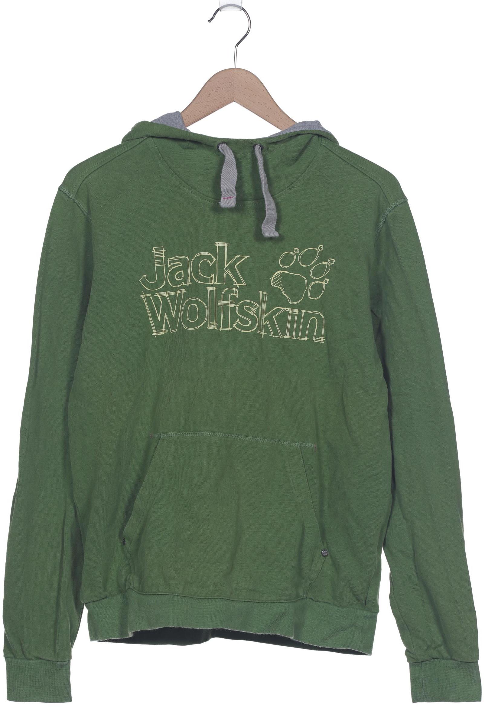 

Jack Wolfskin Herren Kapuzenpullover, grün