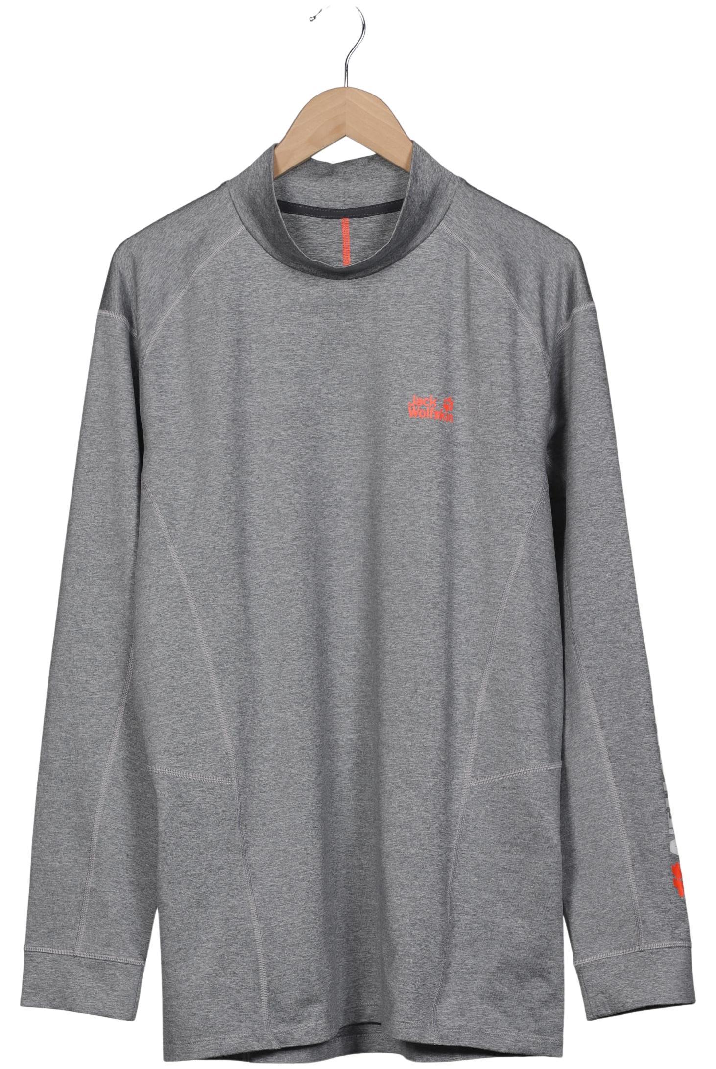 

Jack Wolfskin Herren Sweatshirt, grau, Gr. 56
