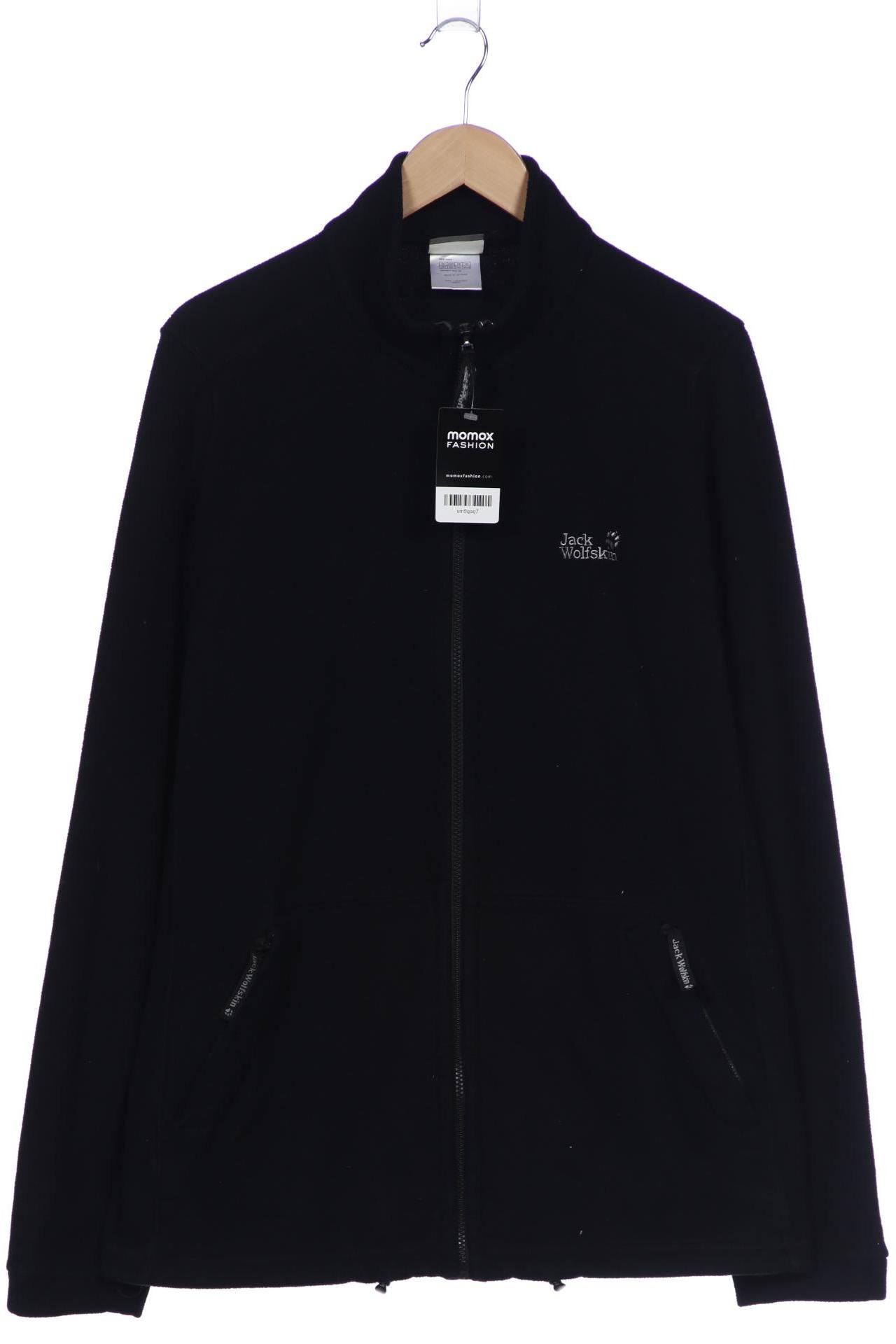 

Jack Wolfskin Herren Strickjacke, schwarz, Gr. 58