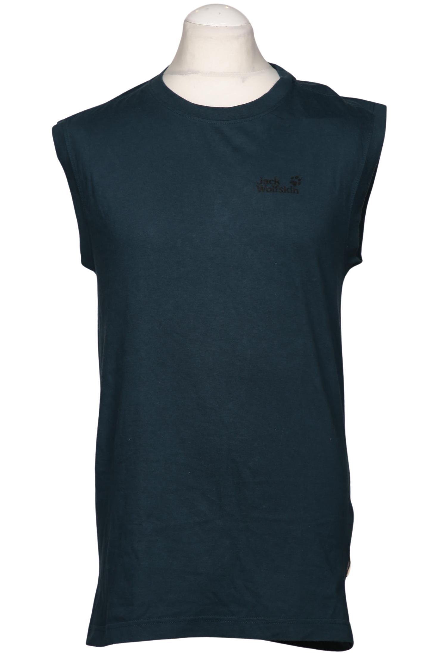 

Jack Wolfskin Herren T-Shirt, türkis, Gr. 52