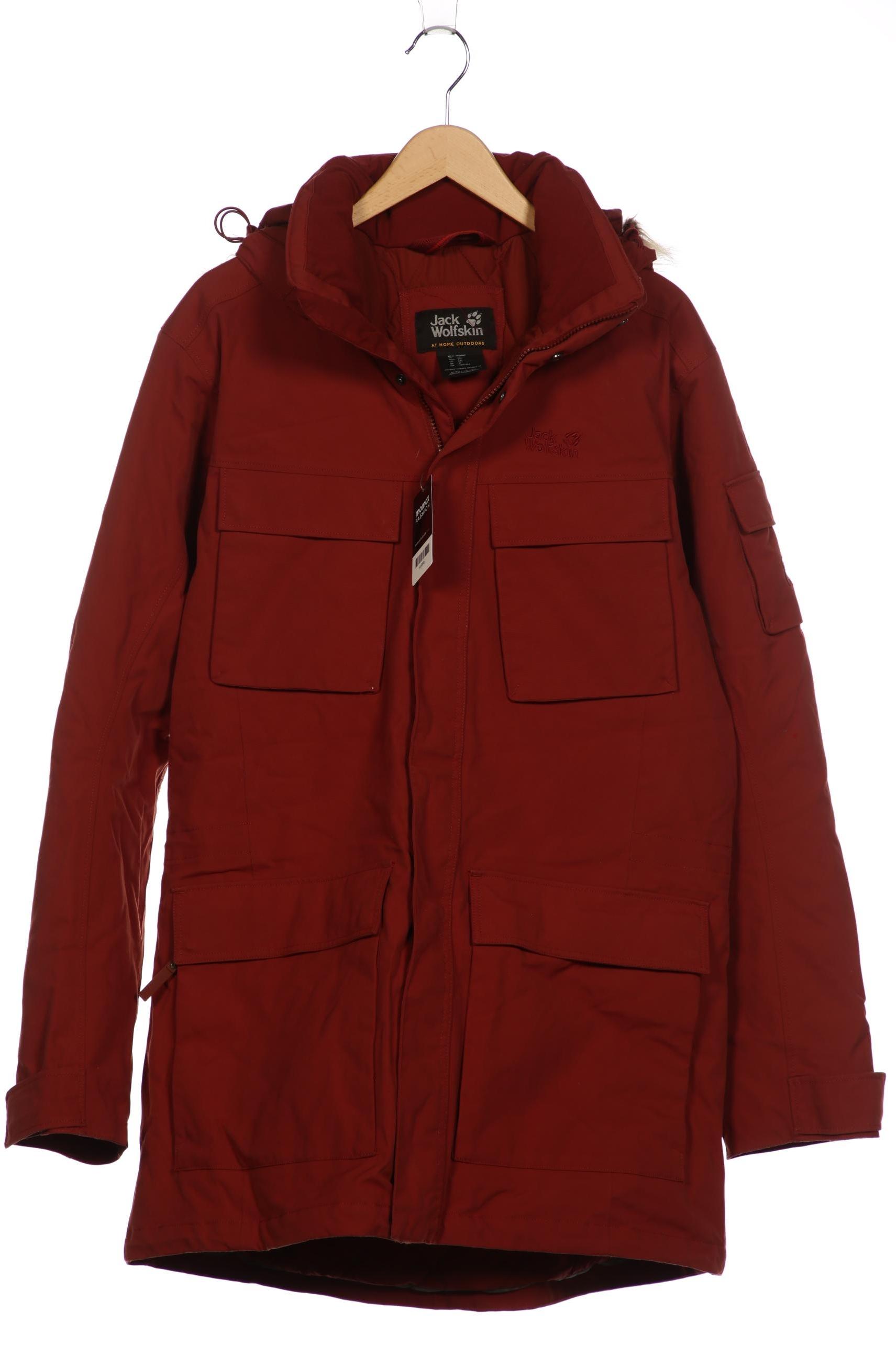 

Jack Wolfskin Herren Mantel, rot, Gr. 56