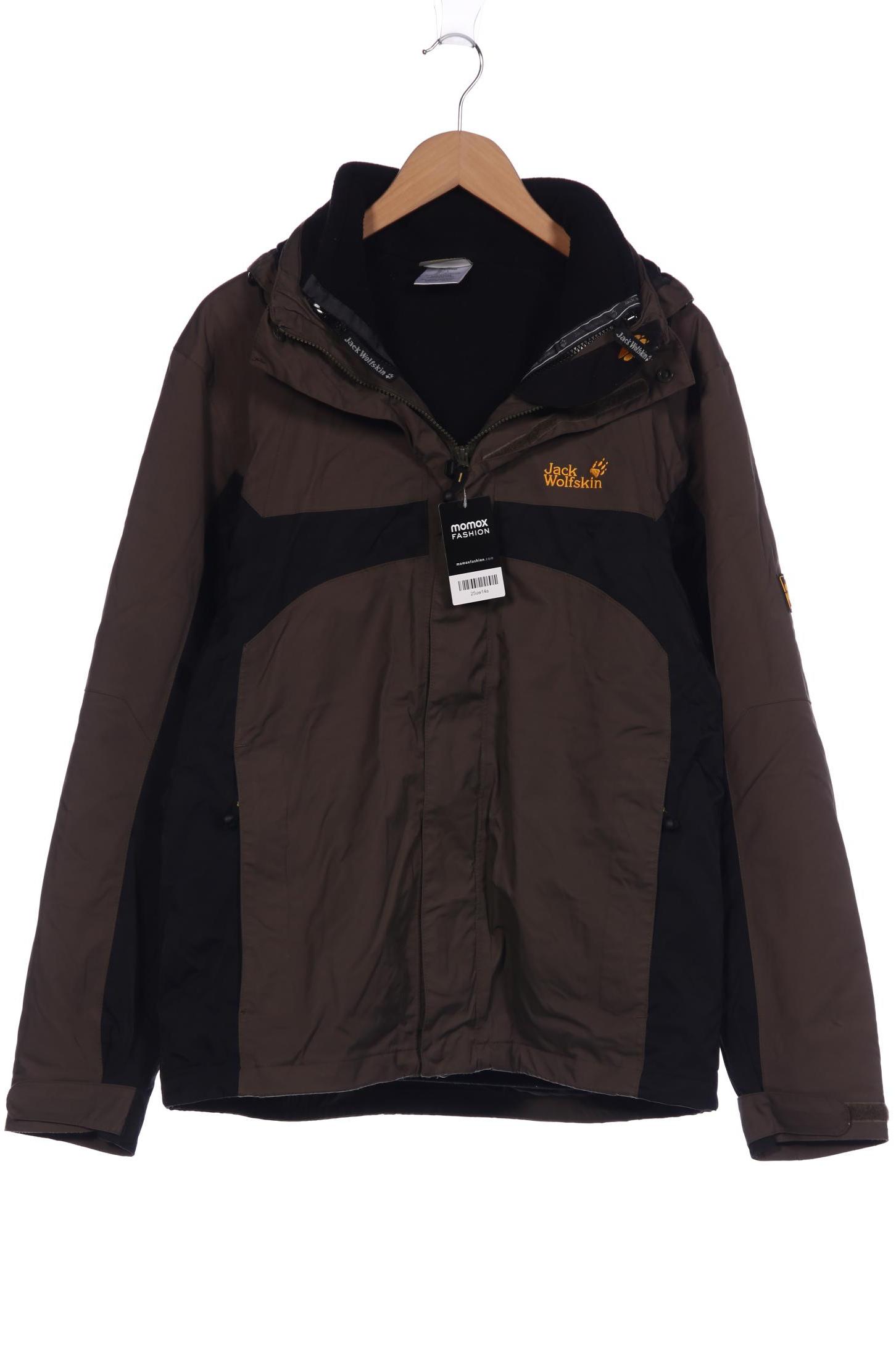 

Jack Wolfskin Herren Mantel, braun