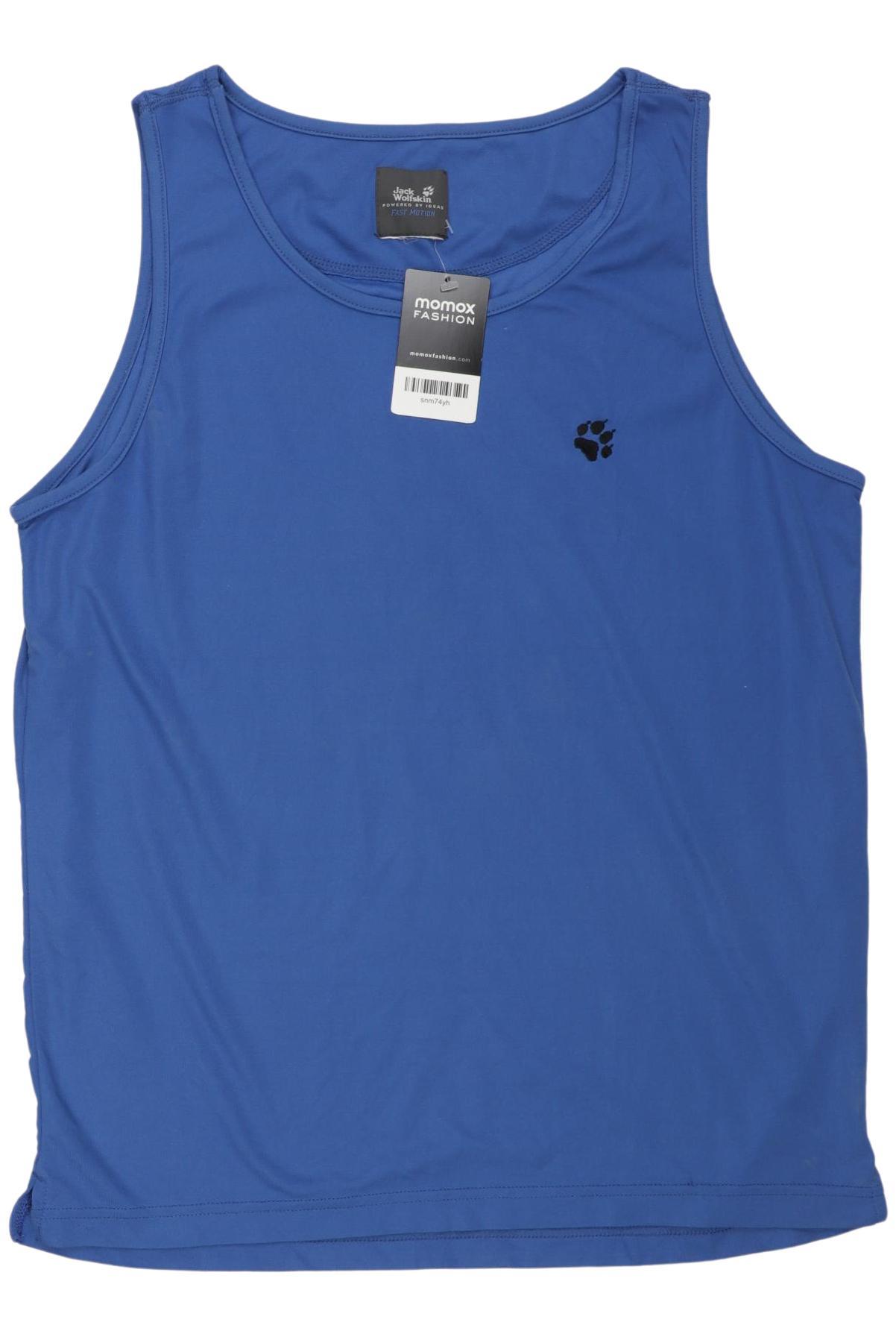 

Jack Wolfskin Herren T-Shirt, blau, Gr. 52