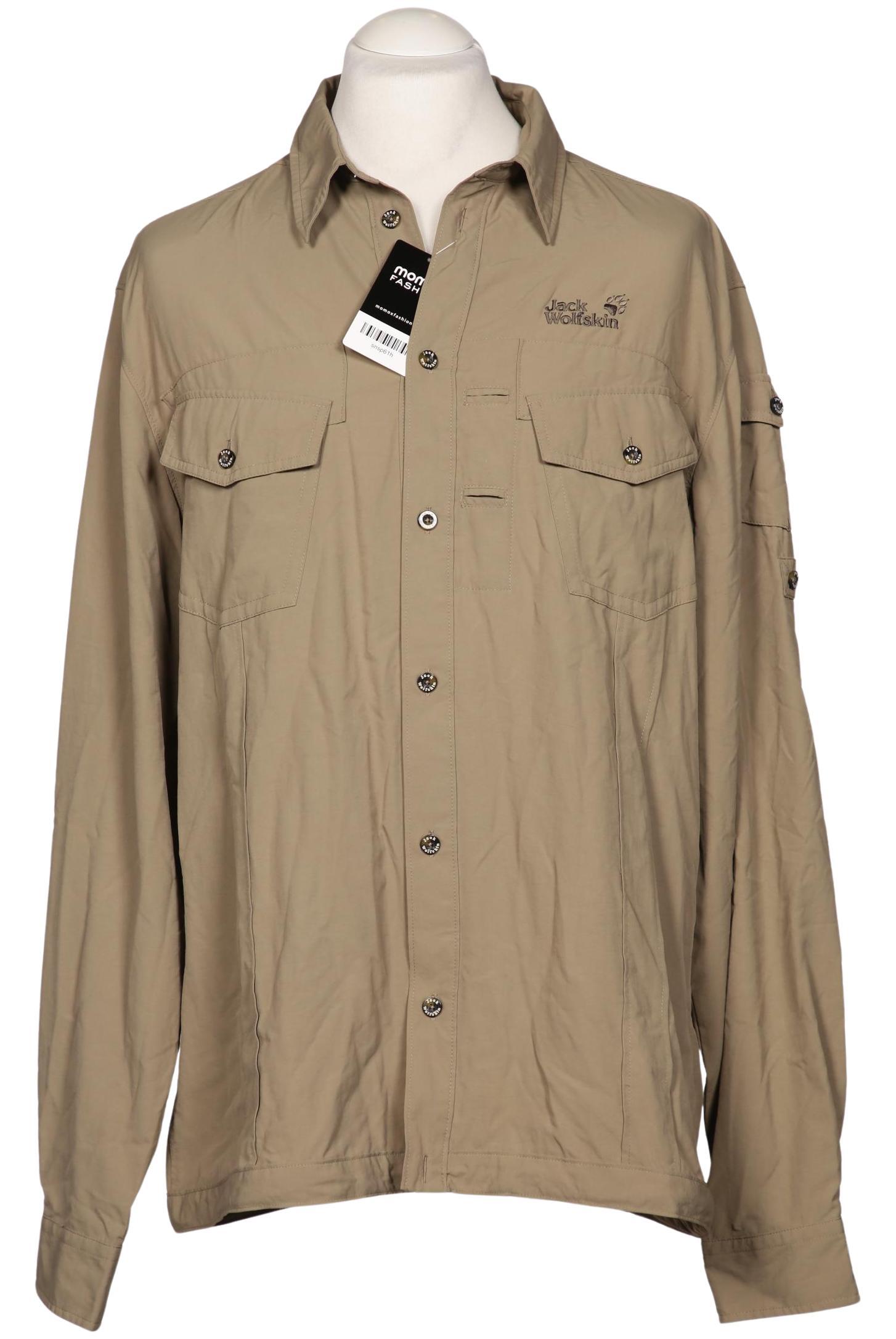 

Jack Wolfskin Herren Hemd, beige, Gr. 54