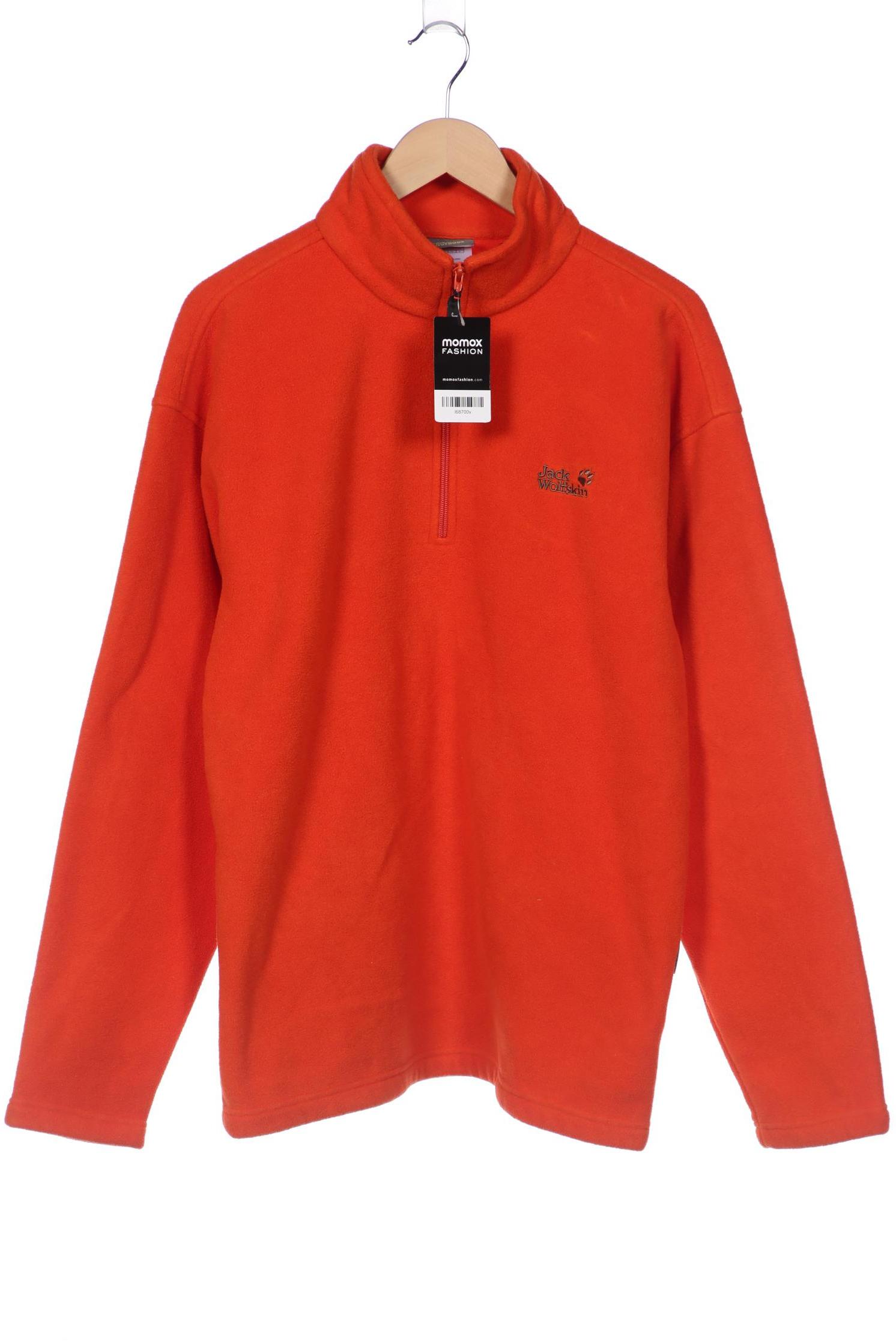 

Jack Wolfskin Herren Sweatshirt, orange, Gr. 52