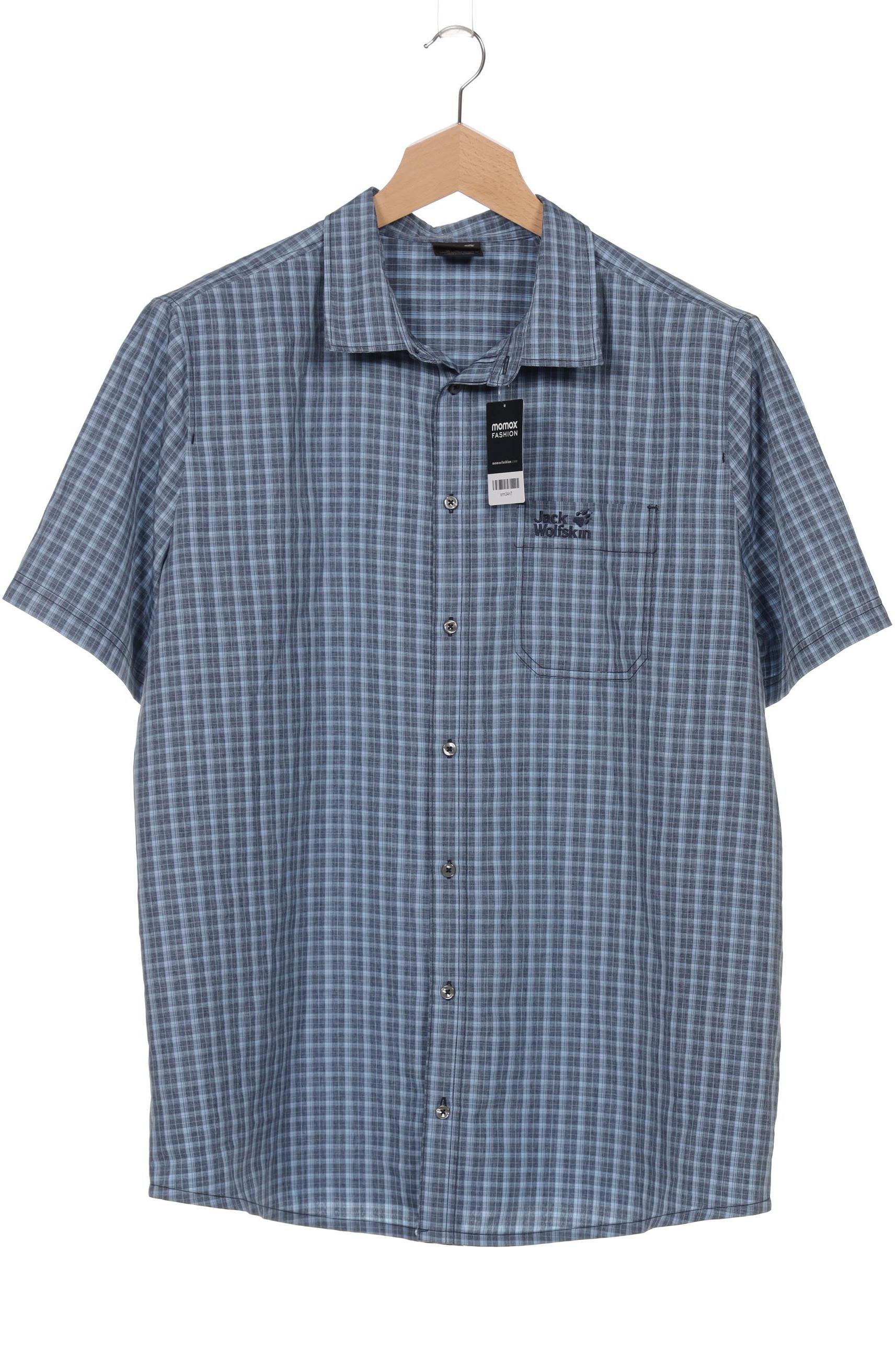 

Jack Wolfskin Herren Hemd, blau, Gr. 58
