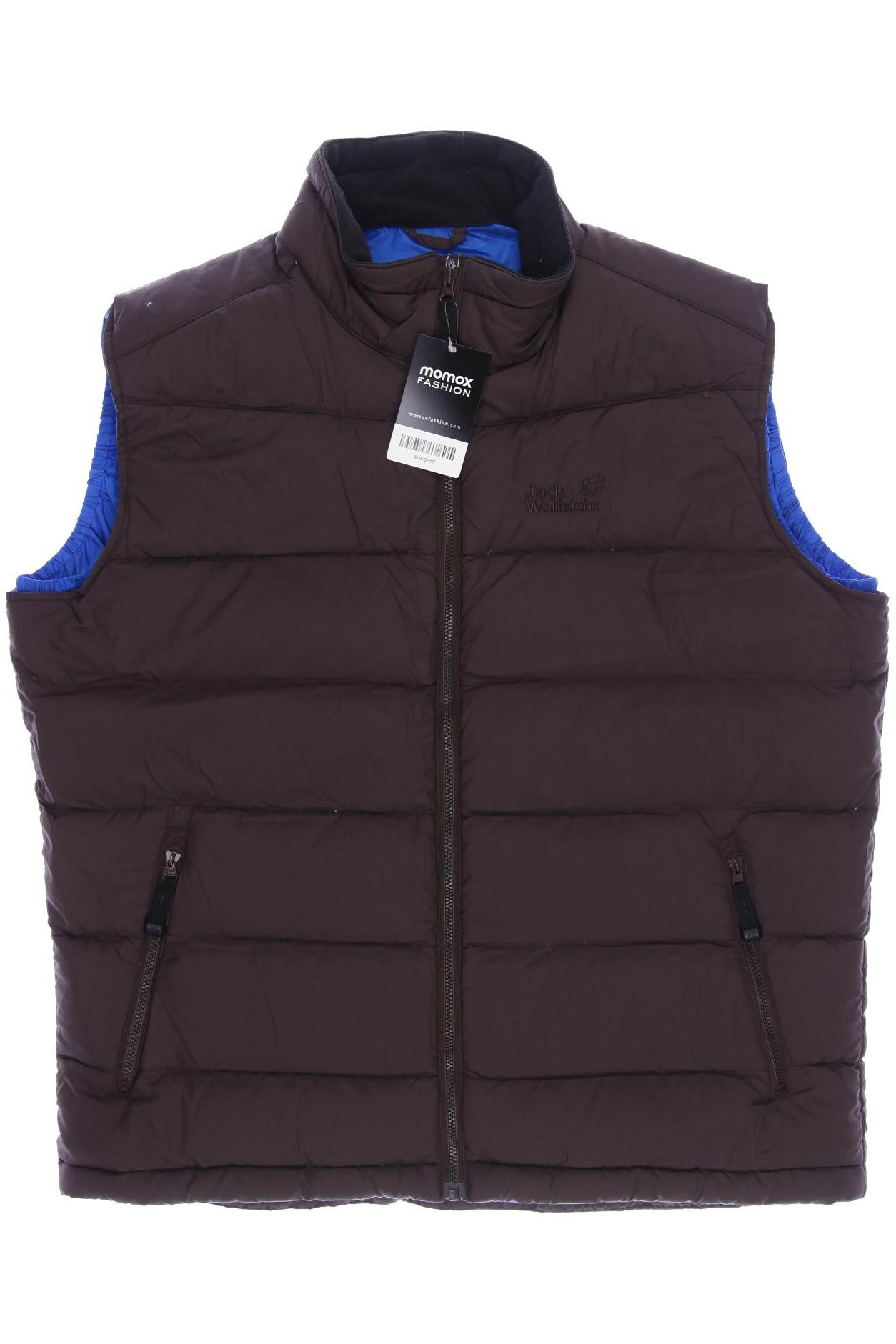 

Jack Wolfskin Herren Weste, braun