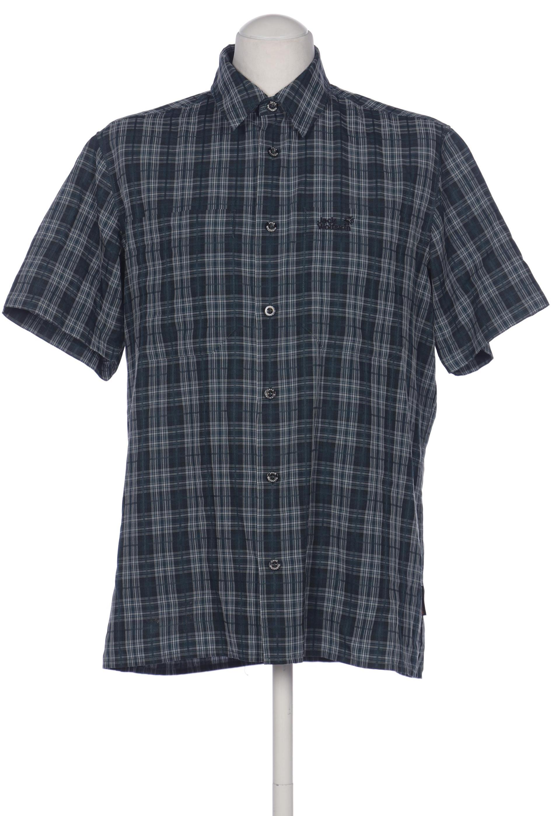 

Jack Wolfskin Herren Hemd, türkis, Gr. 44