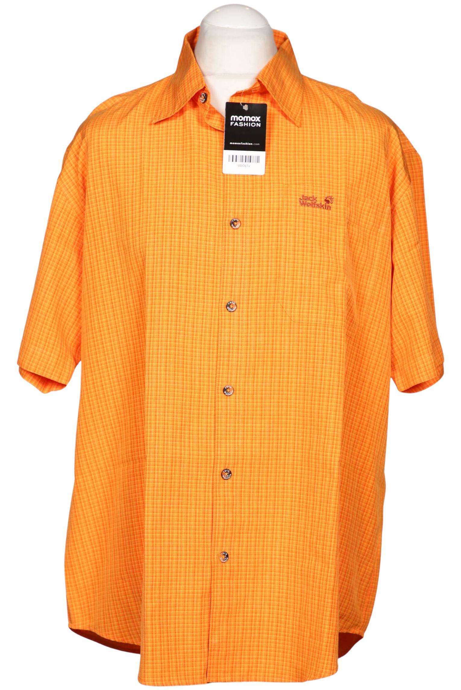 

Jack Wolfskin Herren Hemd, orange, Gr. 54