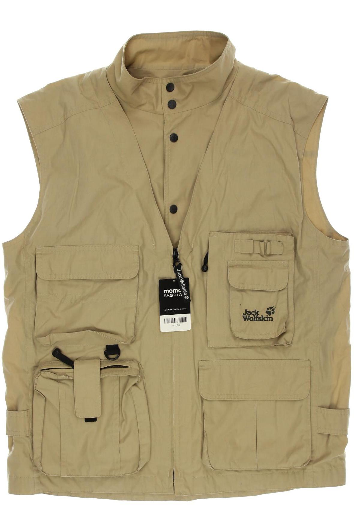 

Jack Wolfskin Herren Weste, beige