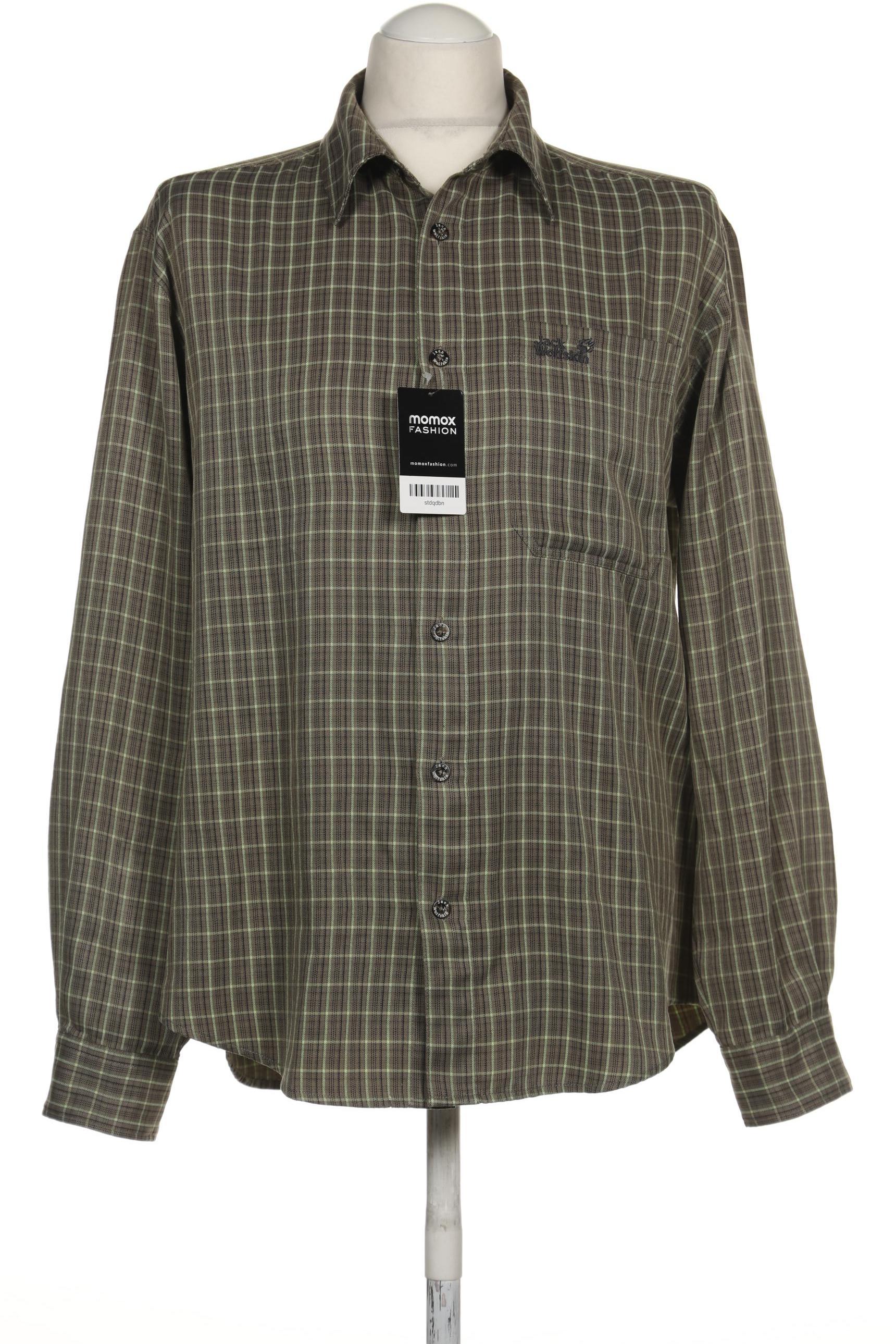 

Jack Wolfskin Herren Hemd, grün, Gr. 48