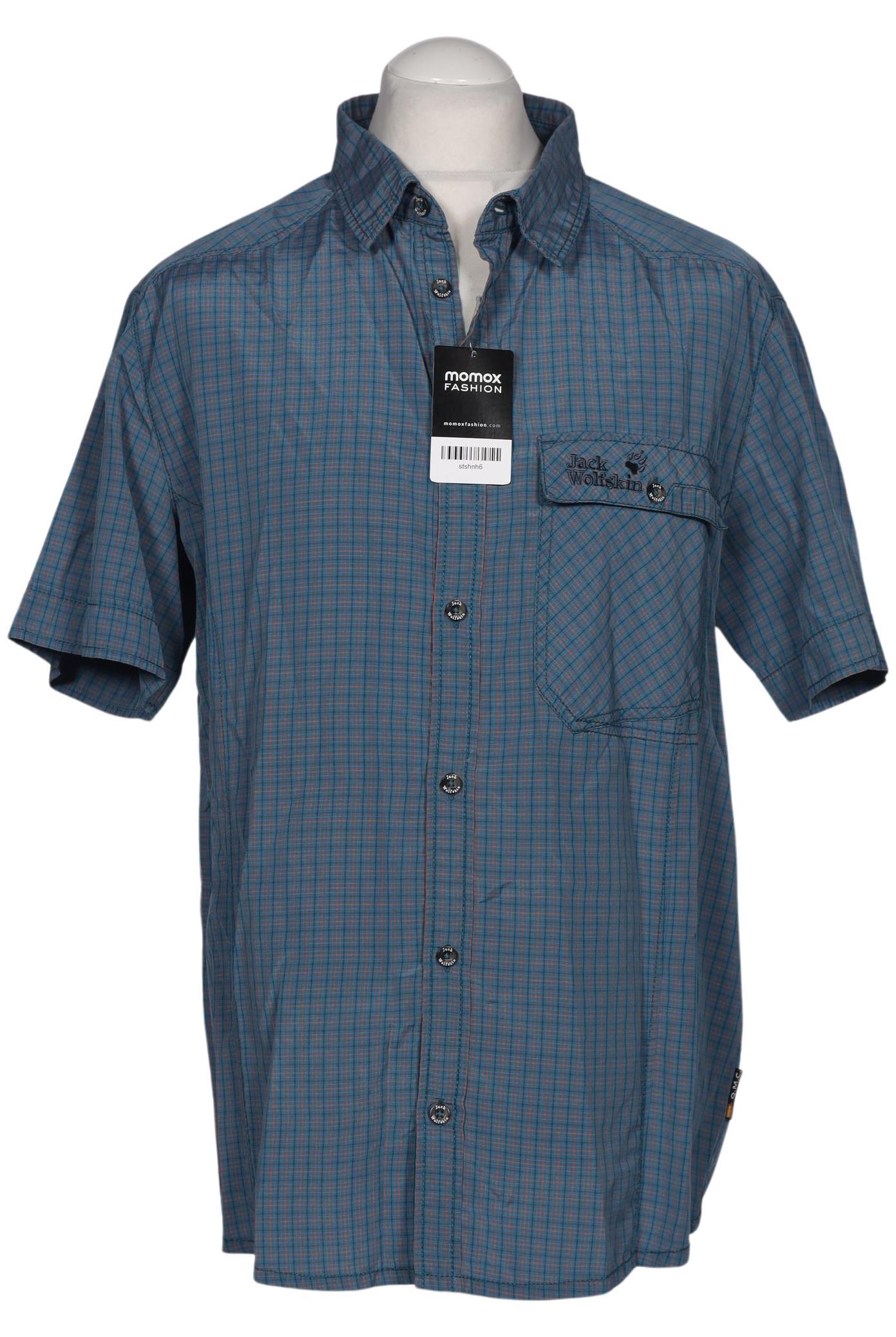 

Jack Wolfskin Herren Hemd, blau, Gr. 52