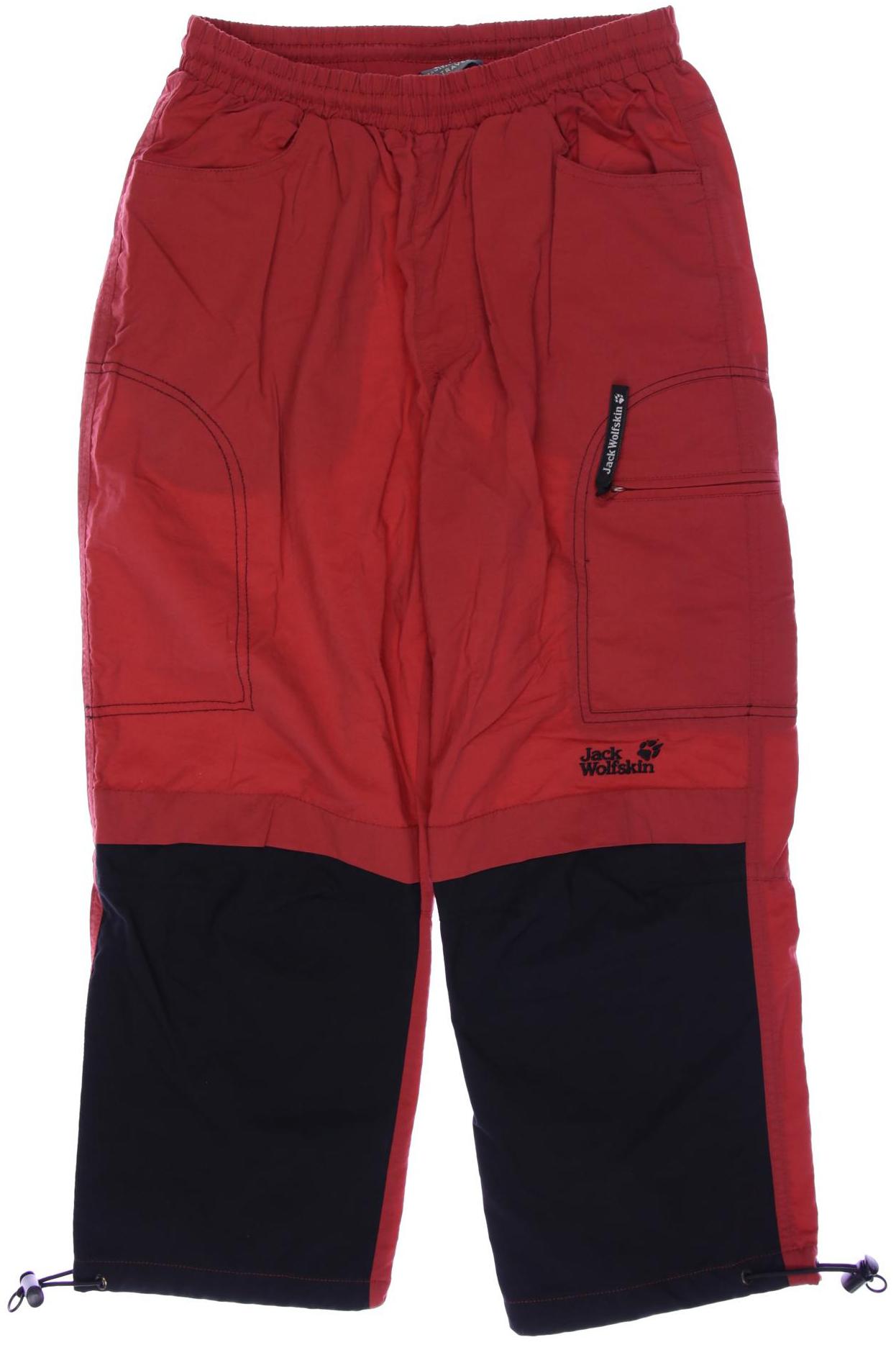 

Jack Wolfskin Herren Stoffhose, rot, Gr. 46