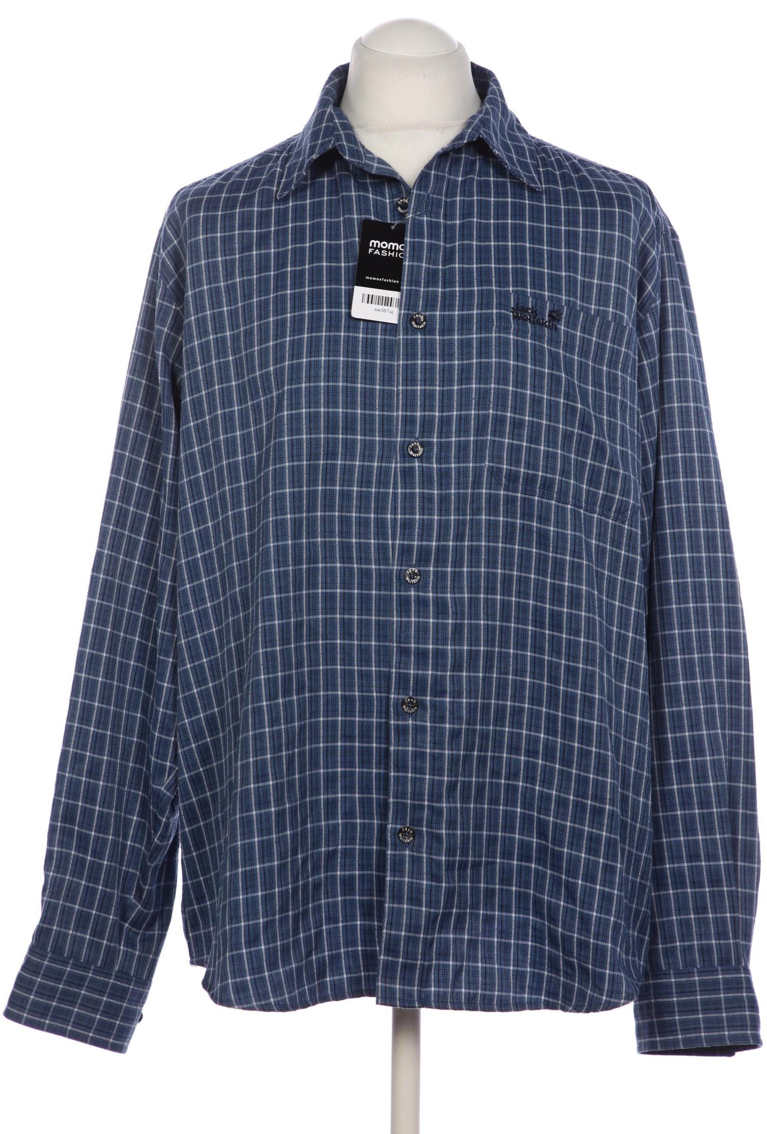 

Jack Wolfskin Herren Hemd, blau, Gr. 54