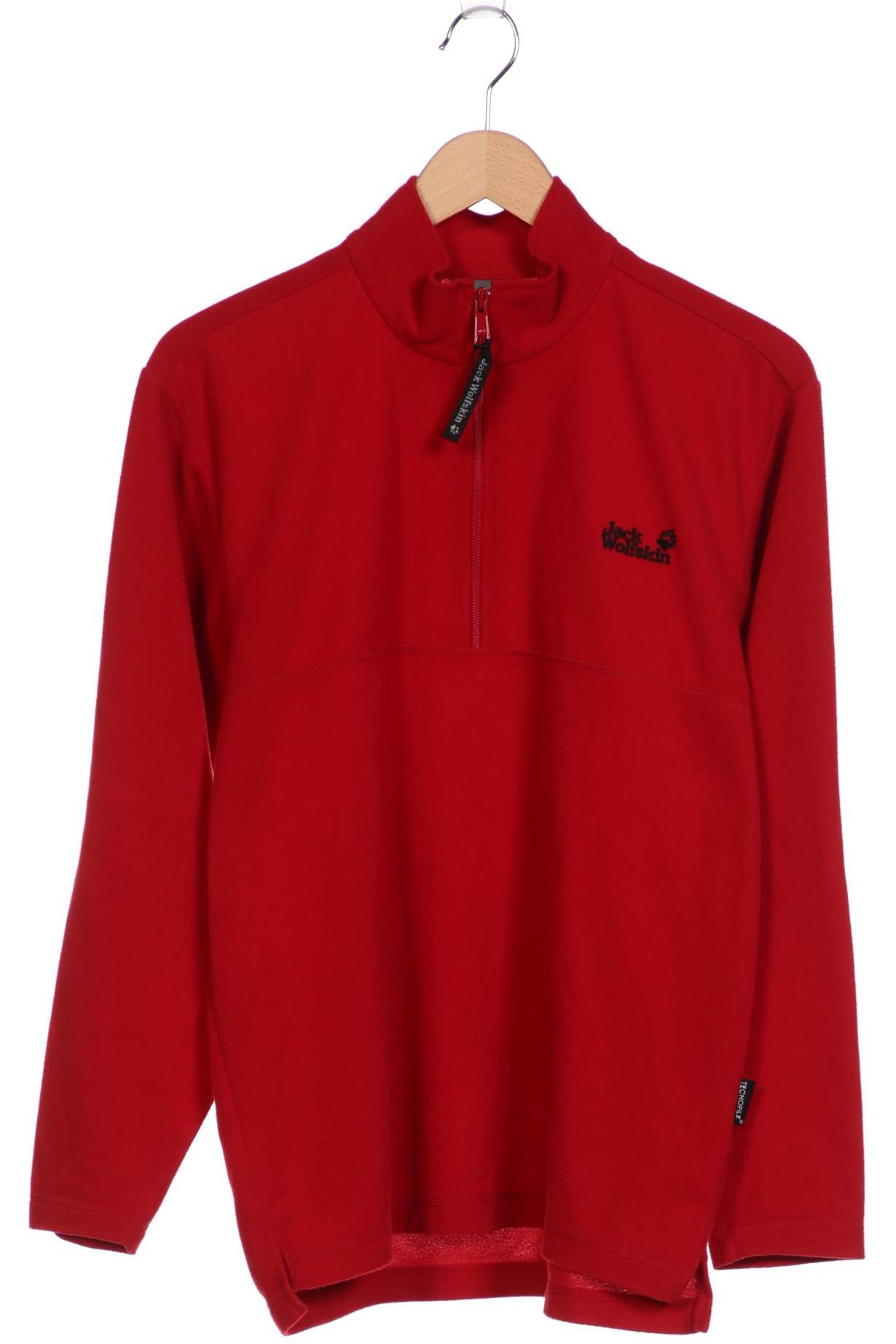 

Jack Wolfskin Herren Sweatshirt, rot, Gr. 48