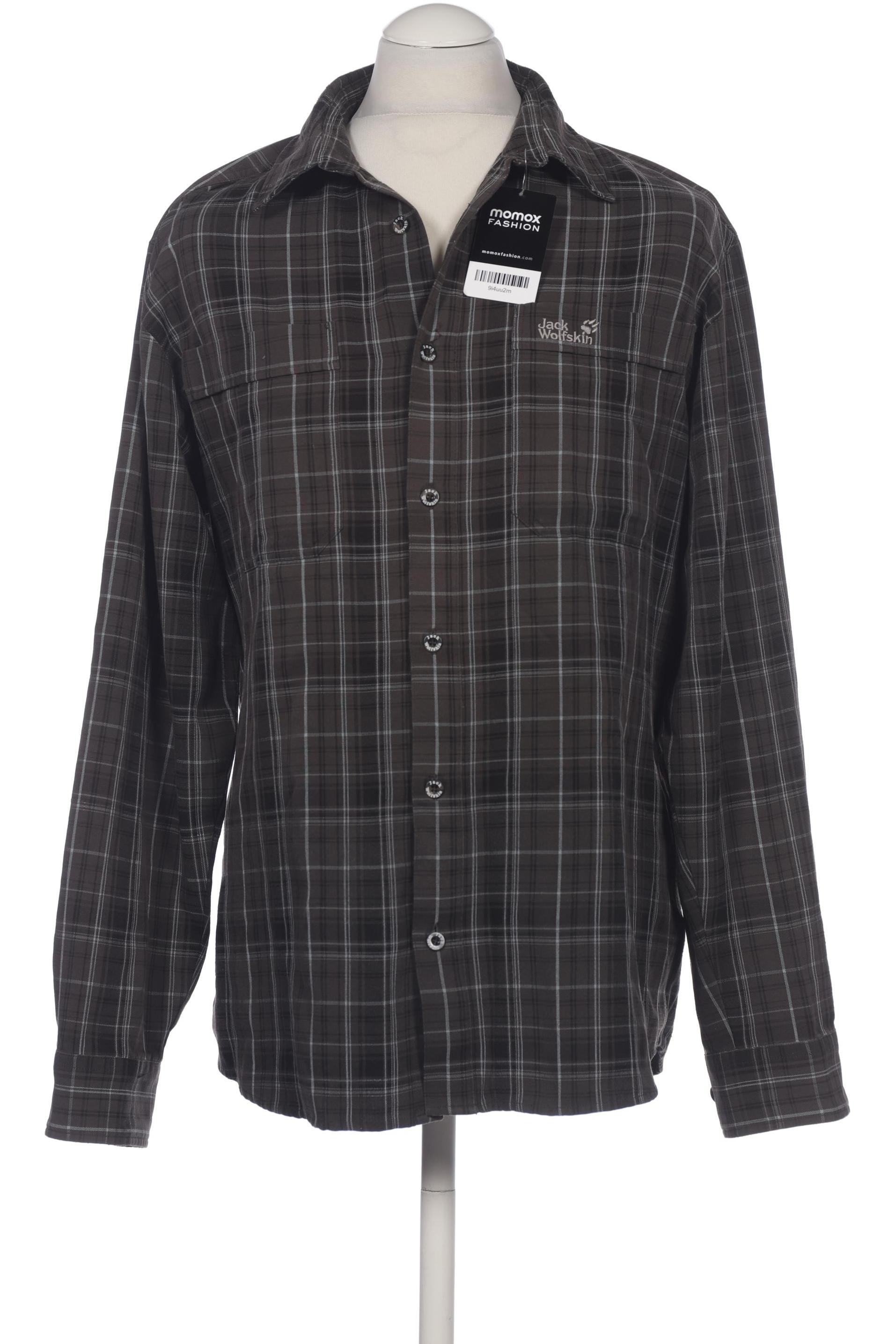 

Jack Wolfskin Herren Hemd, grau, Gr. 52